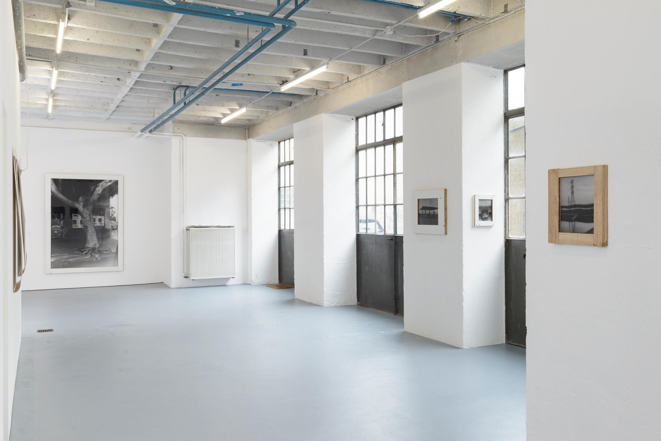 Exhibition View Duo Show Yvan Alvarez and Dylan Hausthor «Upon Onda» at Standard/Deluxe, Lausanne, 2024 / Photo: YAL / Courtesy: the artists and Standard/Deluxe