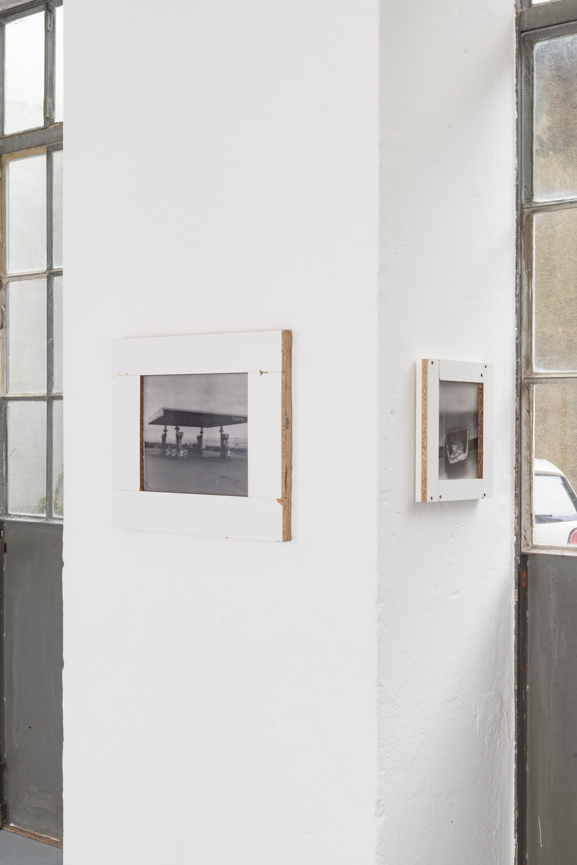 Exhibition View Duo Show Yvan Alvarez and Dylan Hausthor «Upon Onda» at Standard/Deluxe, Lausanne, 2024 / Photo: YAL / Courtesy: the artists and Standard/Deluxe