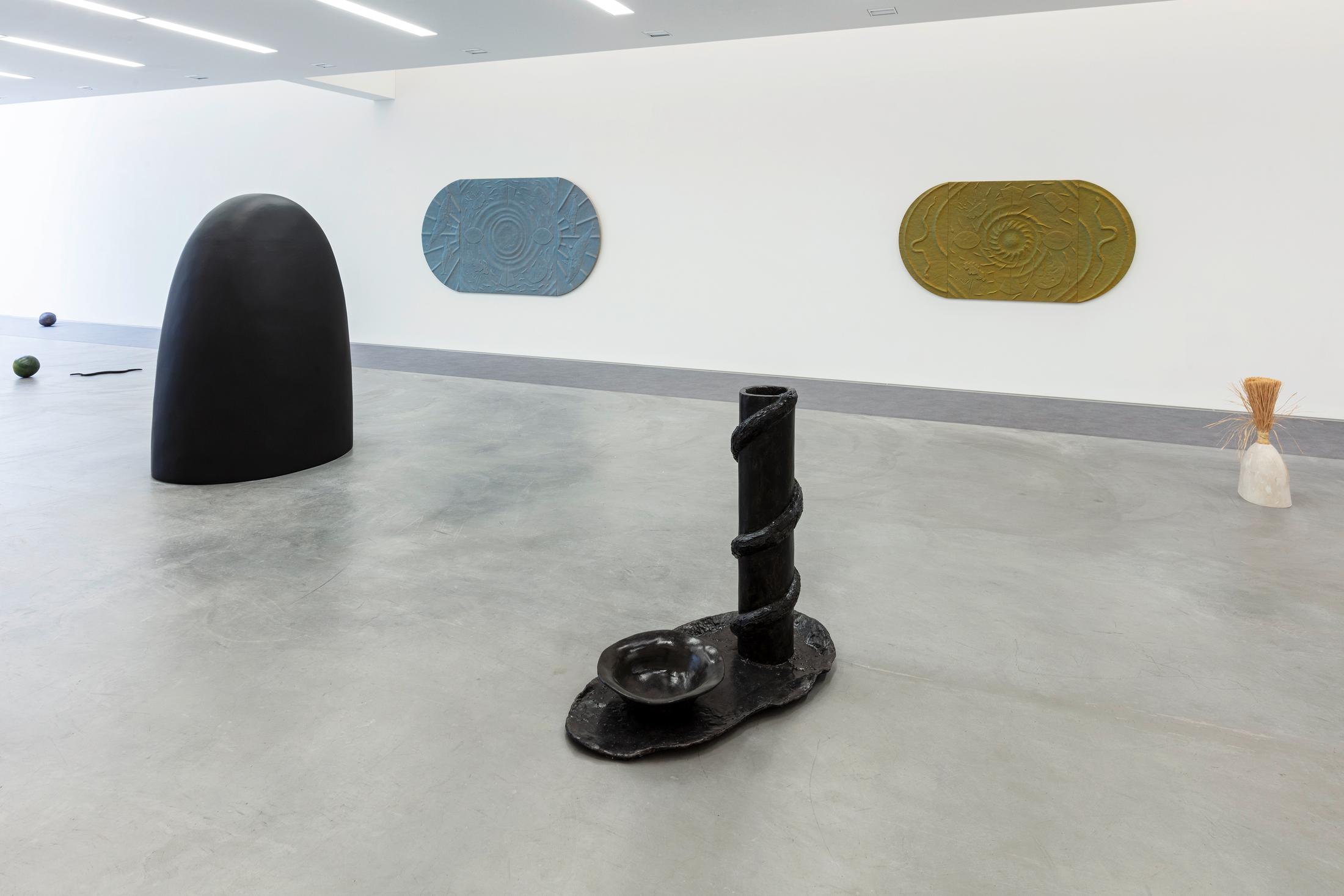Exhibition View Solo Show Zora Berweger «GRETTING THE UNSEEN» at Kunsthalle Kunstmuseum Appenzell, Appenzell, 2023-2024 / Photo: Stefan Rohner / Courtesy: the artist and Kunstmuseum Kunsthalle Appenzell