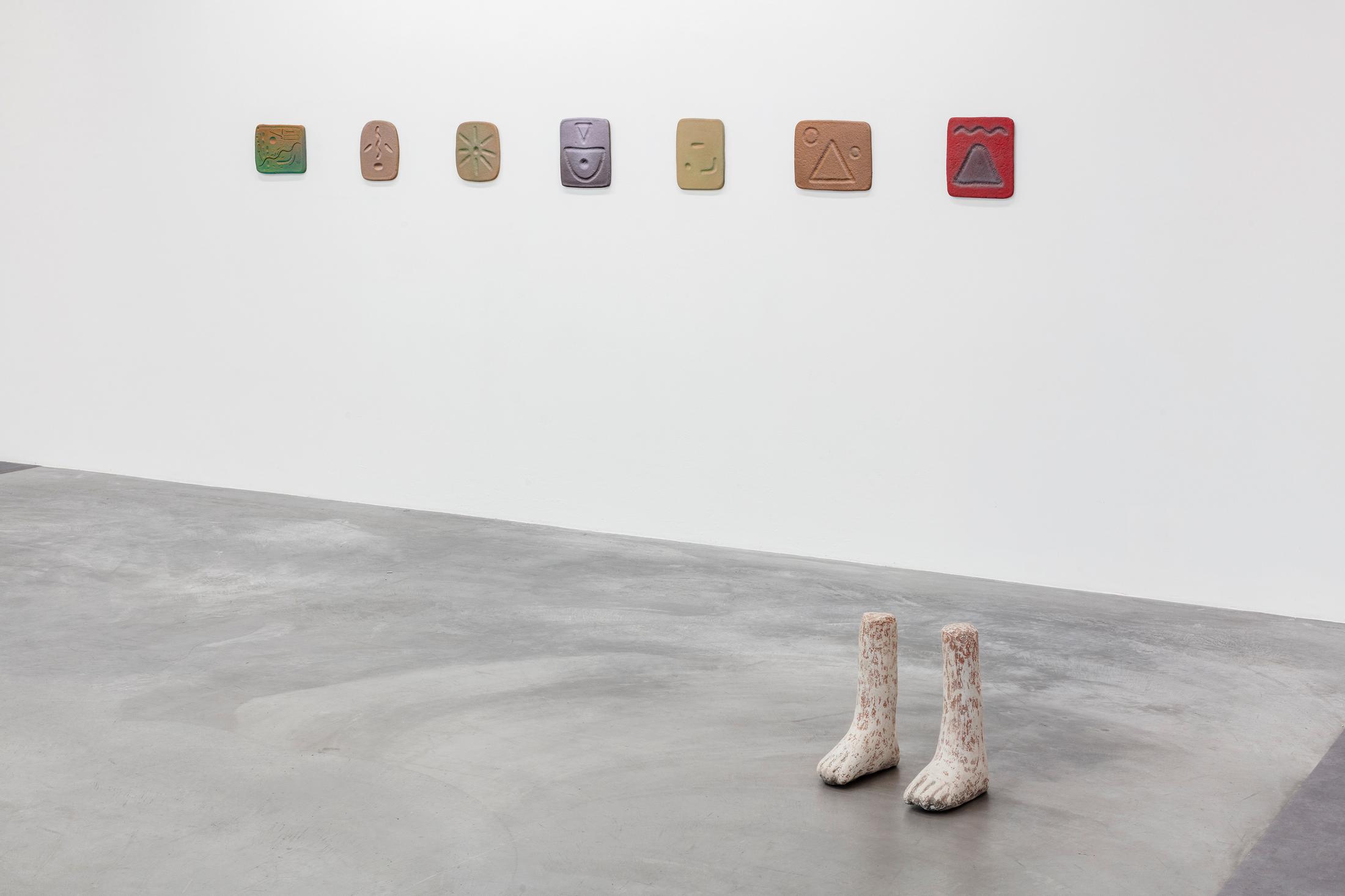 Exhibition View Solo Show Zora Berweger «GRETTING THE UNSEEN» at Kunsthalle Kunstmuseum Appenzell, Appenzell, 2023-2024 / Photo: Stefan Rohner / Courtesy: the artist and Kunstmuseum Kunsthalle Appenzell