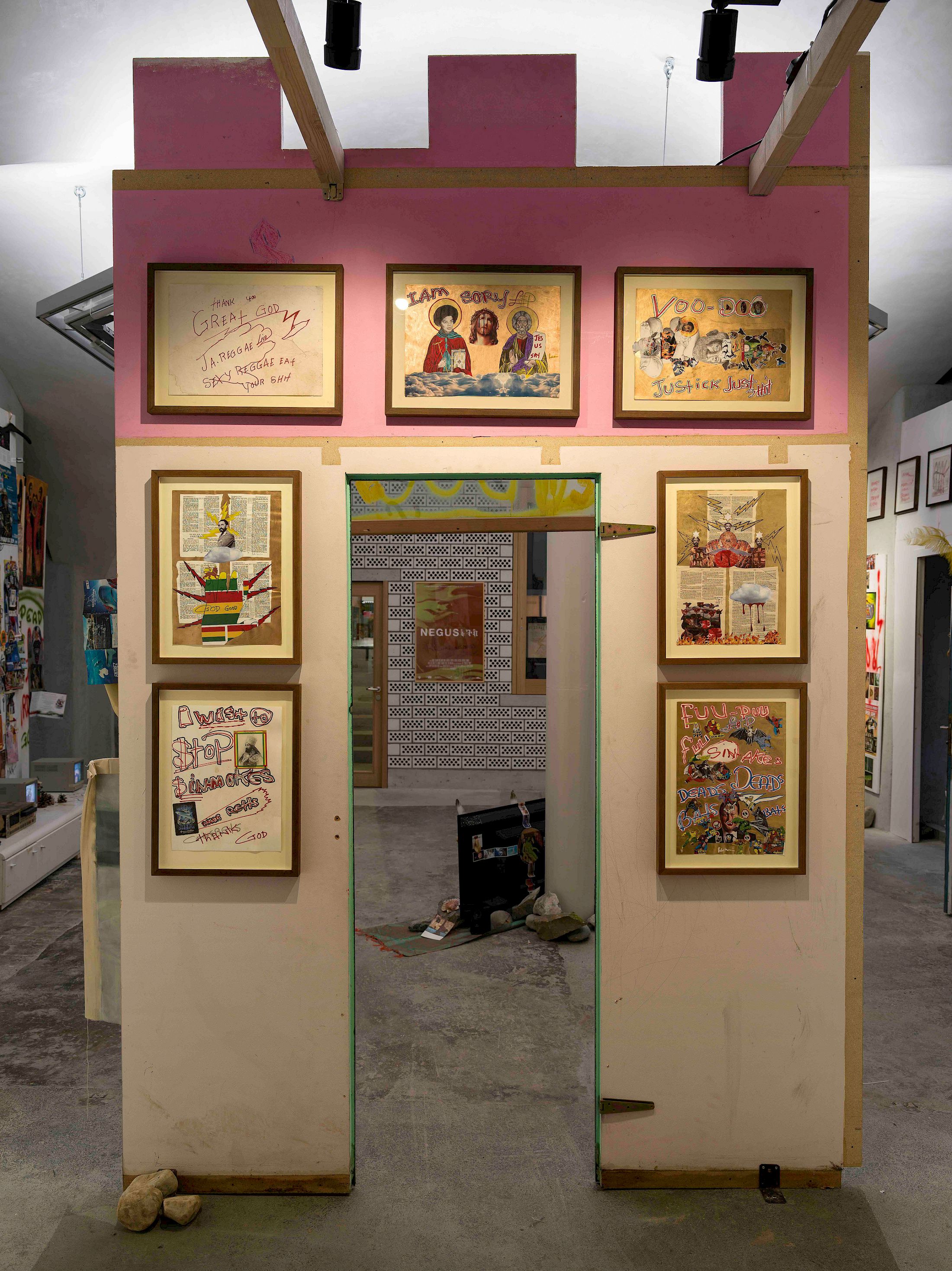 Lee Scratch Perry at Cabaret Voltaire, Solo Show, April 12, 2024 until January 5, 2025 – Contemporary Art Switzerland • Swiss Art Exhibition Archive