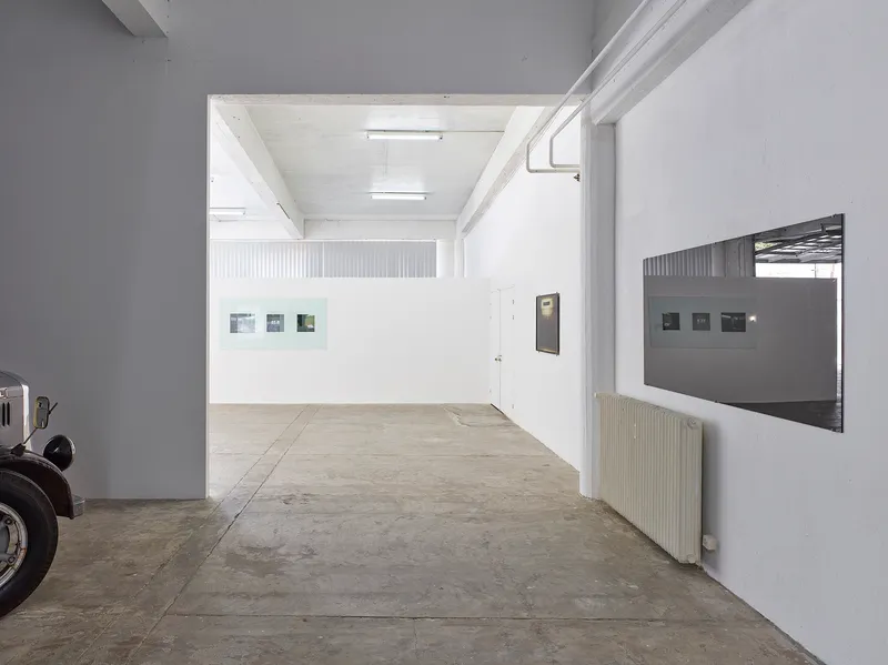 Exhibition View Bernard Bazile Solo Show «Ici le temps du monde fini commence» at Circuit - Centre d'art contemporain, Lausanne, 2022 / Photo: David Gagnebin-de Bons / Courtesy: the artist and Circuit