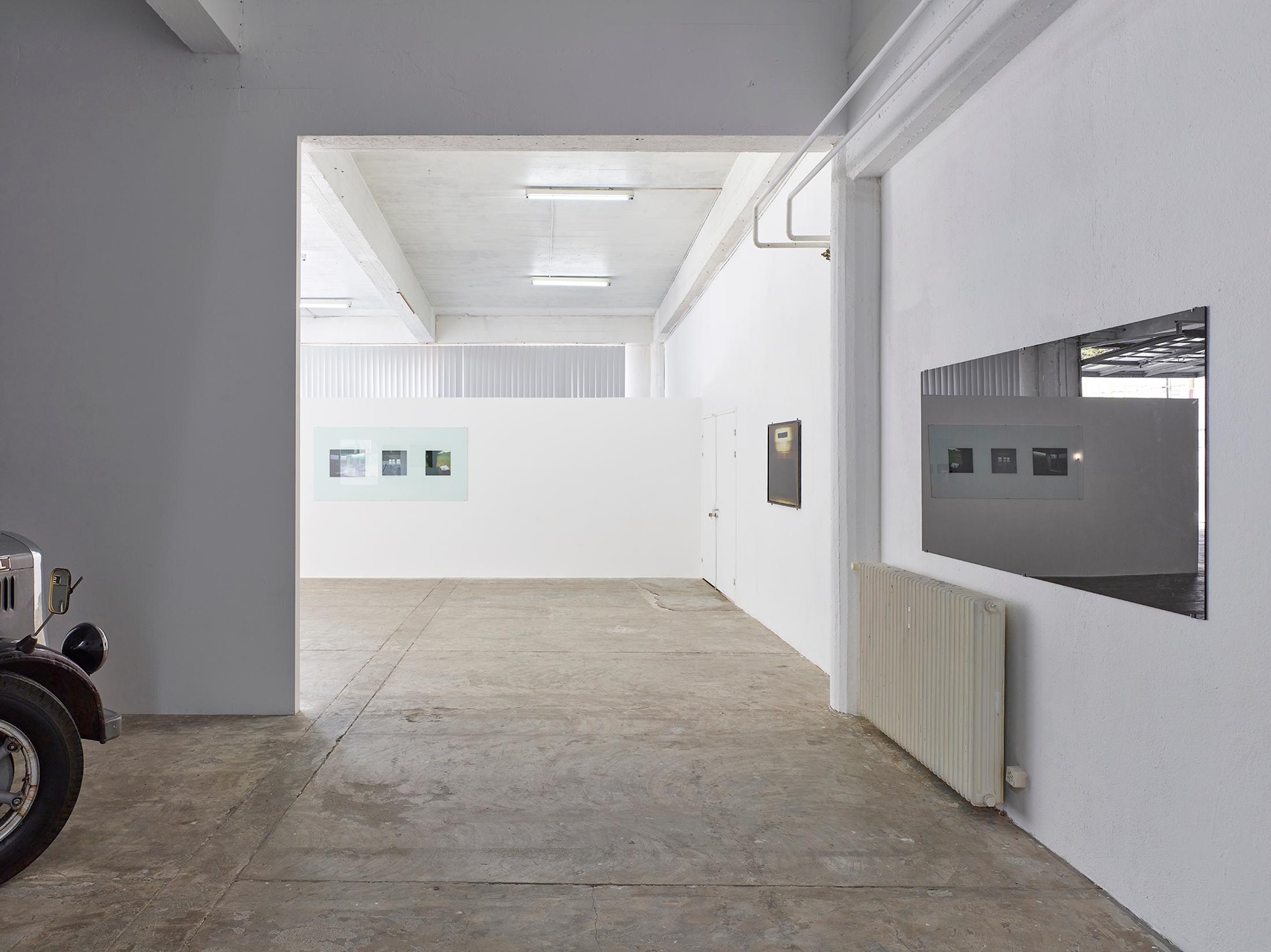 Exhibition View Bernard Bazile Solo Show «Ici le temps du monde fini commence» at Circuit - Centre d'art contemporain, Lausanne, 2022 / Photo: David Gagnebin-de Bons / Courtesy: the artist and Circuit