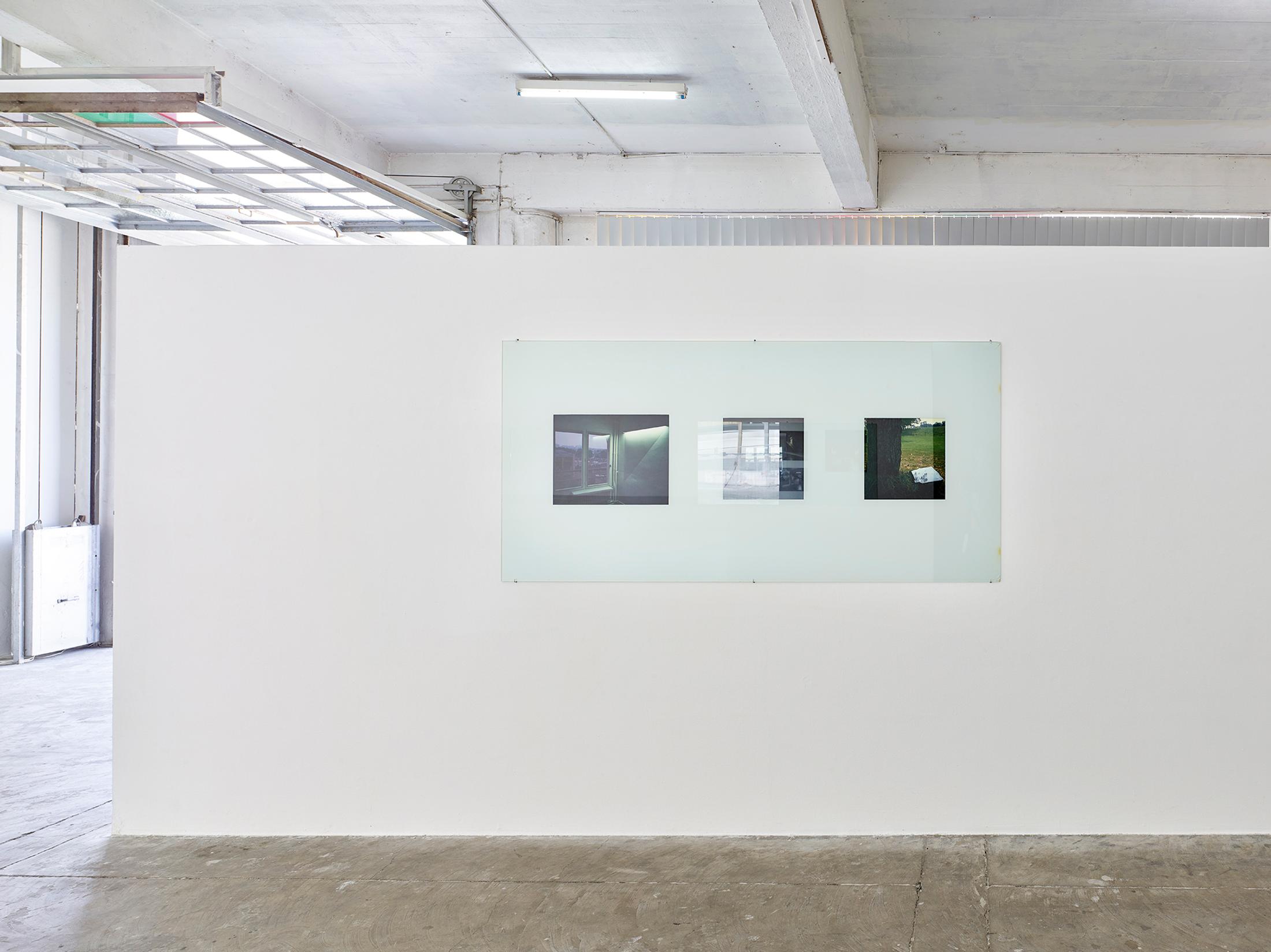 Exhibition View Bernard Bazile Solo Show «Ici le temps du monde fini commence» at Circuit - Centre d'art contemporain, Lausanne, 2022 / Photo: David Gagnebin-de Bons / Courtesy: the artist and Circuit