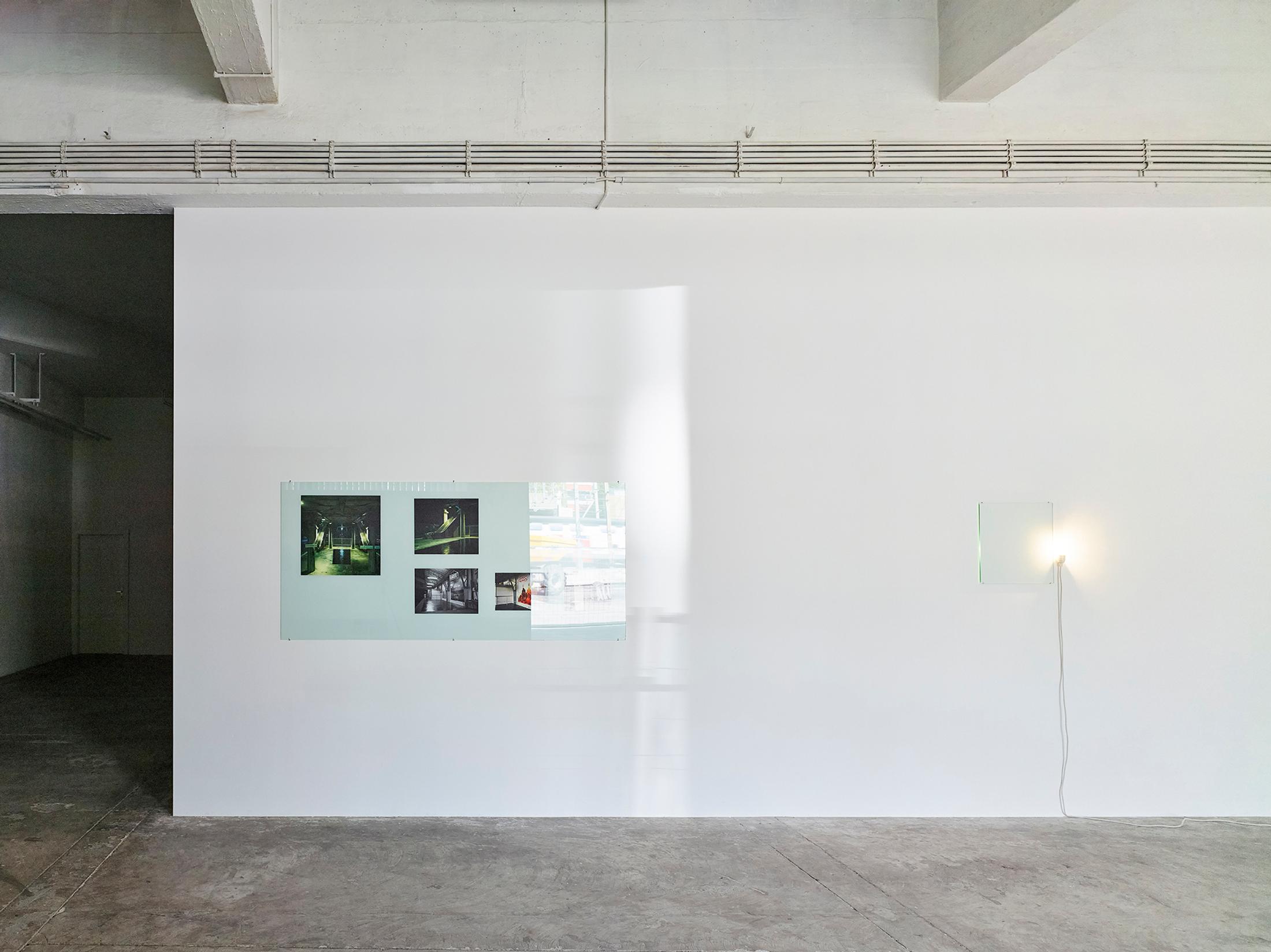 Exhibition View Bernard Bazile Solo Show «Ici le temps du monde fini commence» at Circuit - Centre d'art contemporain, Lausanne, 2022 / Photo: David Gagnebin-de Bons / Courtesy: the artist and Circuit