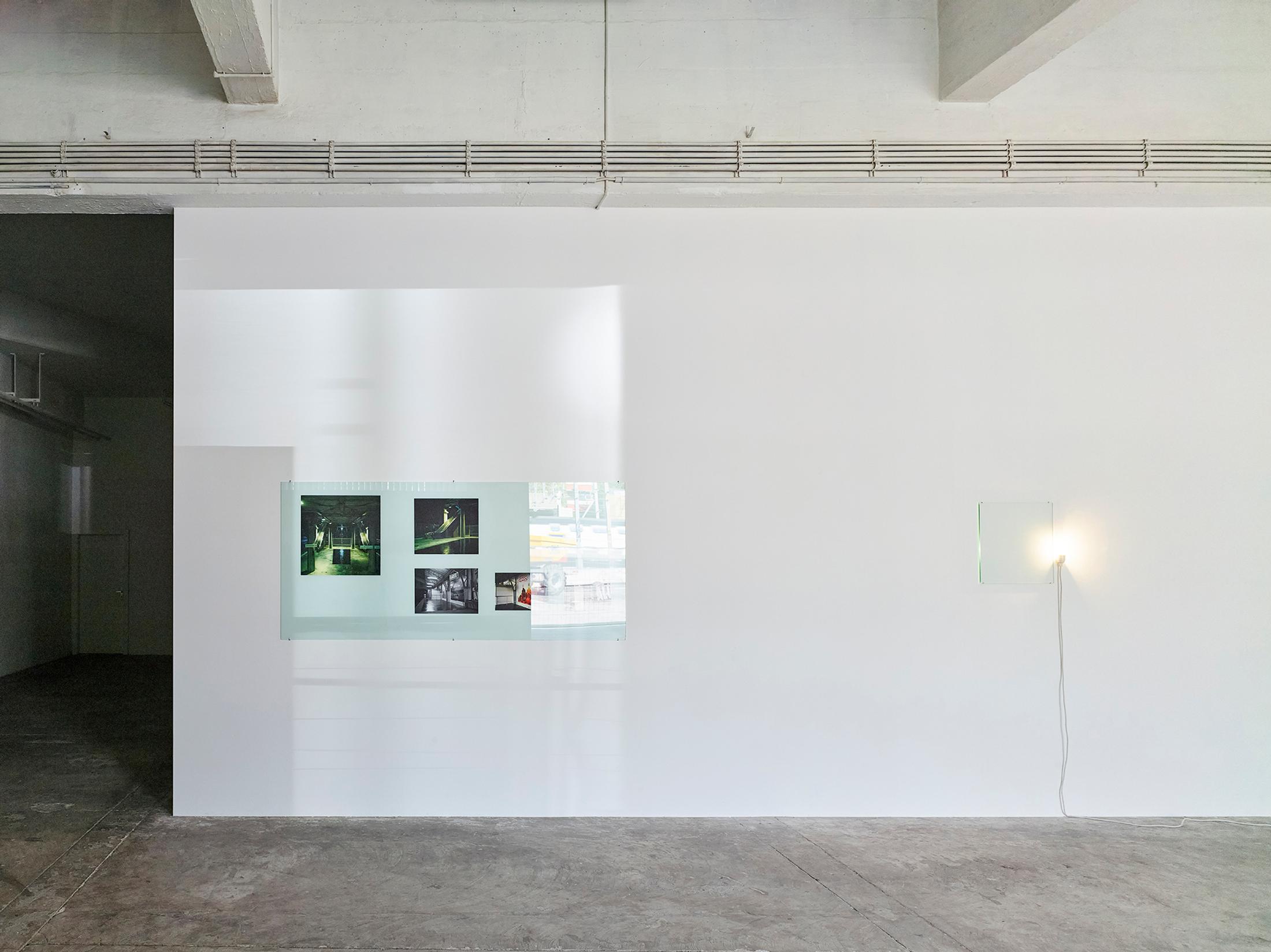 Exhibition View Bernard Bazile Solo Show «Ici le temps du monde fini commence» at Circuit - Centre d'art contemporain, Lausanne, 2022 / Photo: David Gagnebin-de Bons / Courtesy: the artist and Circuit