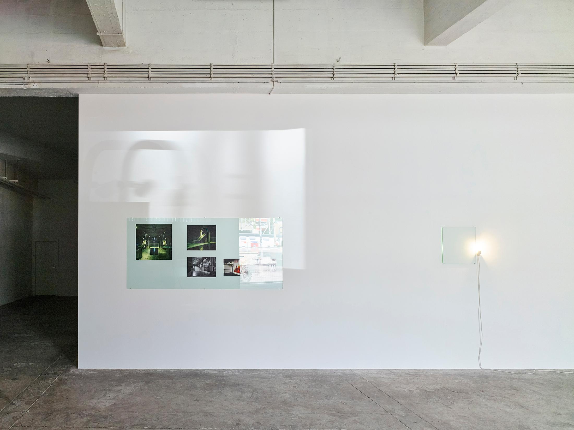 Exhibition View Bernard Bazile Solo Show «Ici le temps du monde fini commence» at Circuit - Centre d'art contemporain, Lausanne, 2022 / Photo: David Gagnebin-de Bons / Courtesy: the artist and Circuit