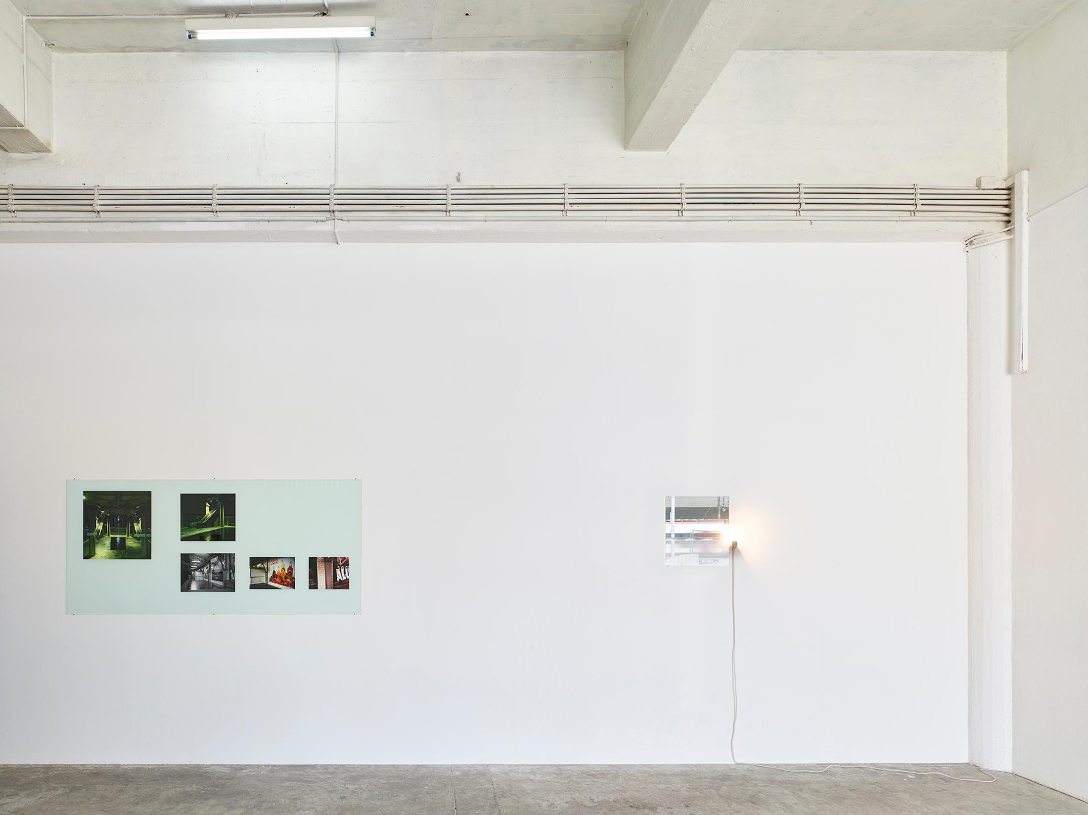 Exhibition View Bernard Bazile Solo Show «Ici le temps du monde fini commence» at Circuit - Centre d'art contemporain, Lausanne, 2022 / Photo: David Gagnebin-de Bons / Courtesy: the artist and Circuit