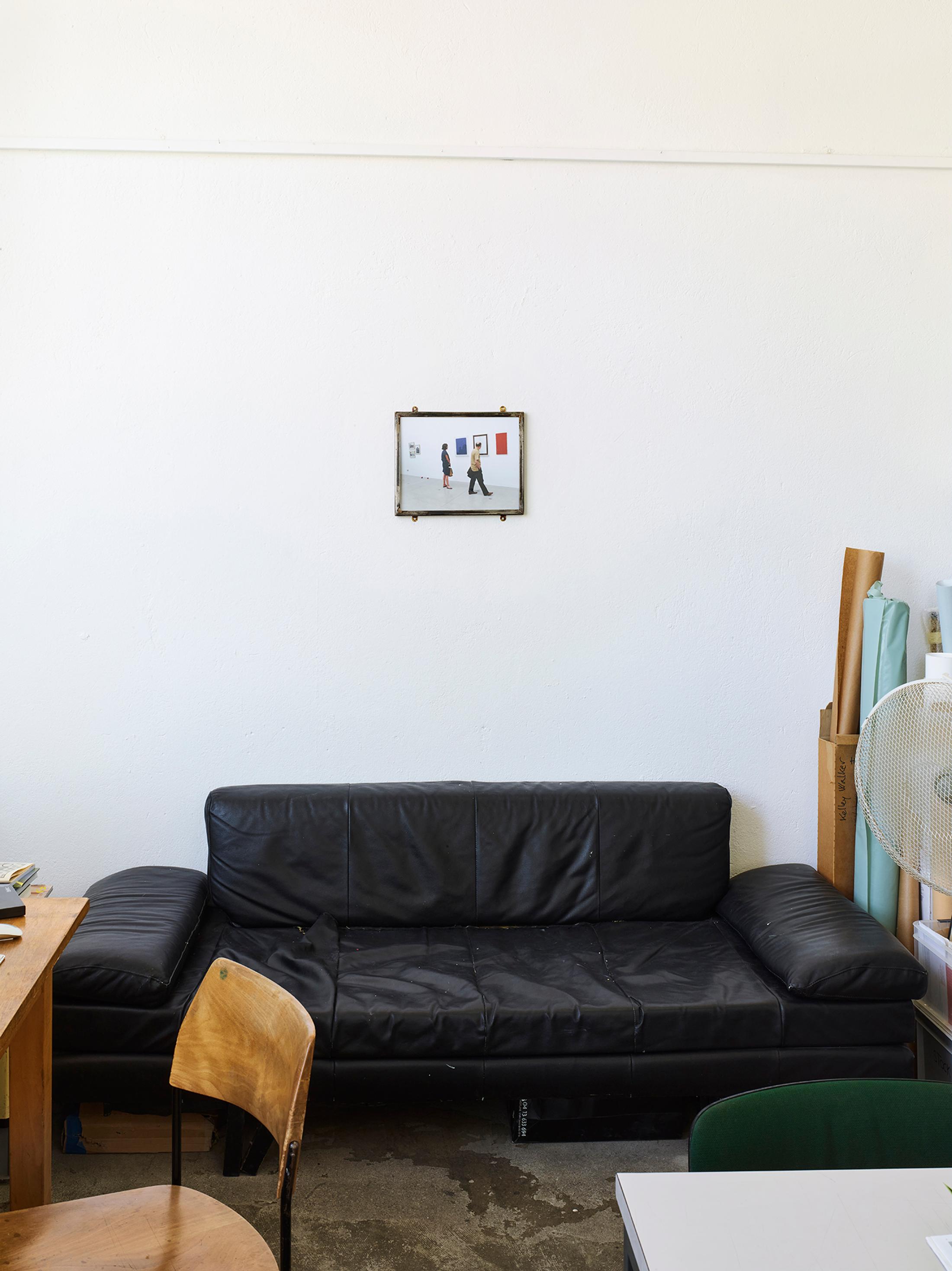 Exhibition View Bernard Bazile Solo Show «Ici le temps du monde fini commence» at Circuit - Centre d'art contemporain, Lausanne, 2022 / Photo: David Gagnebin-de Bons / Courtesy: the artist and Circuit