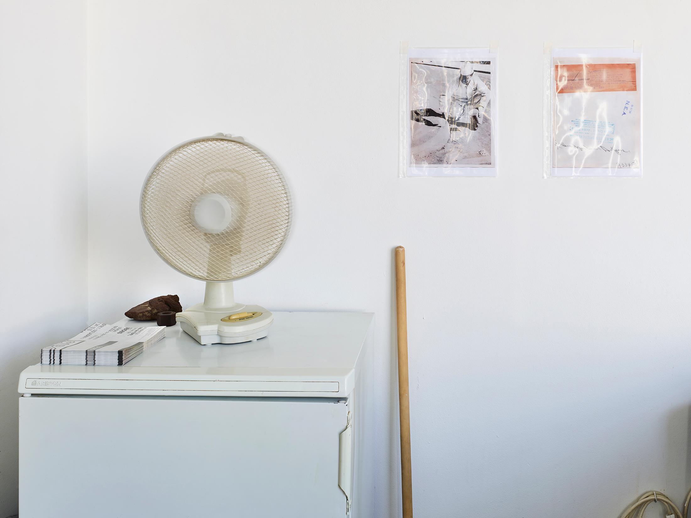 Exhibition View Bernard Bazile Solo Show «Ici le temps du monde fini commence» at Circuit - Centre d'art contemporain, Lausanne, 2022 / Photo: David Gagnebin-de Bons / Courtesy: the artist and Circuit