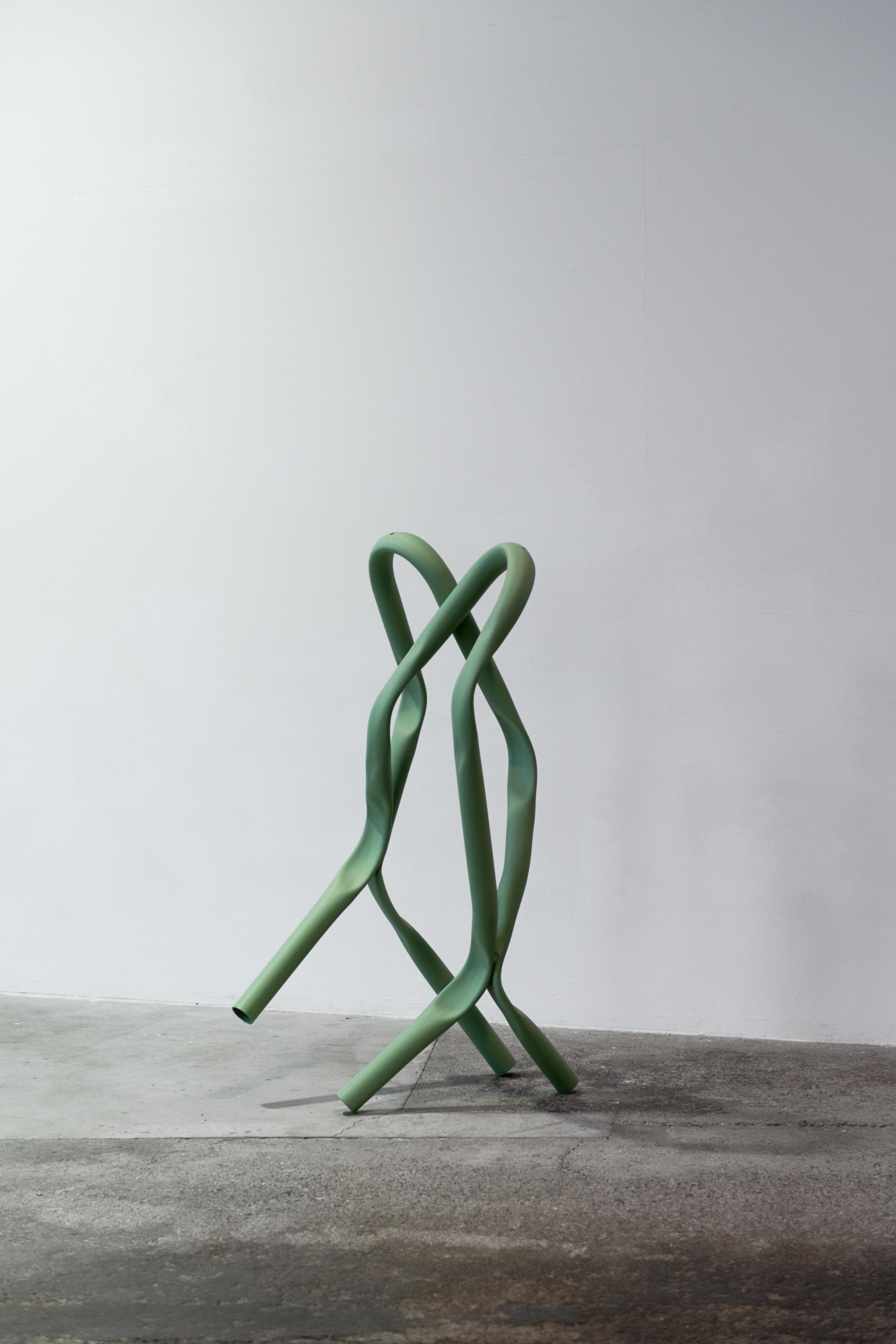 Exhibition View Bettina Pousttchi "Protection" at Lokremise St.Gallen 2018 / Photo: Sebastian Stadler