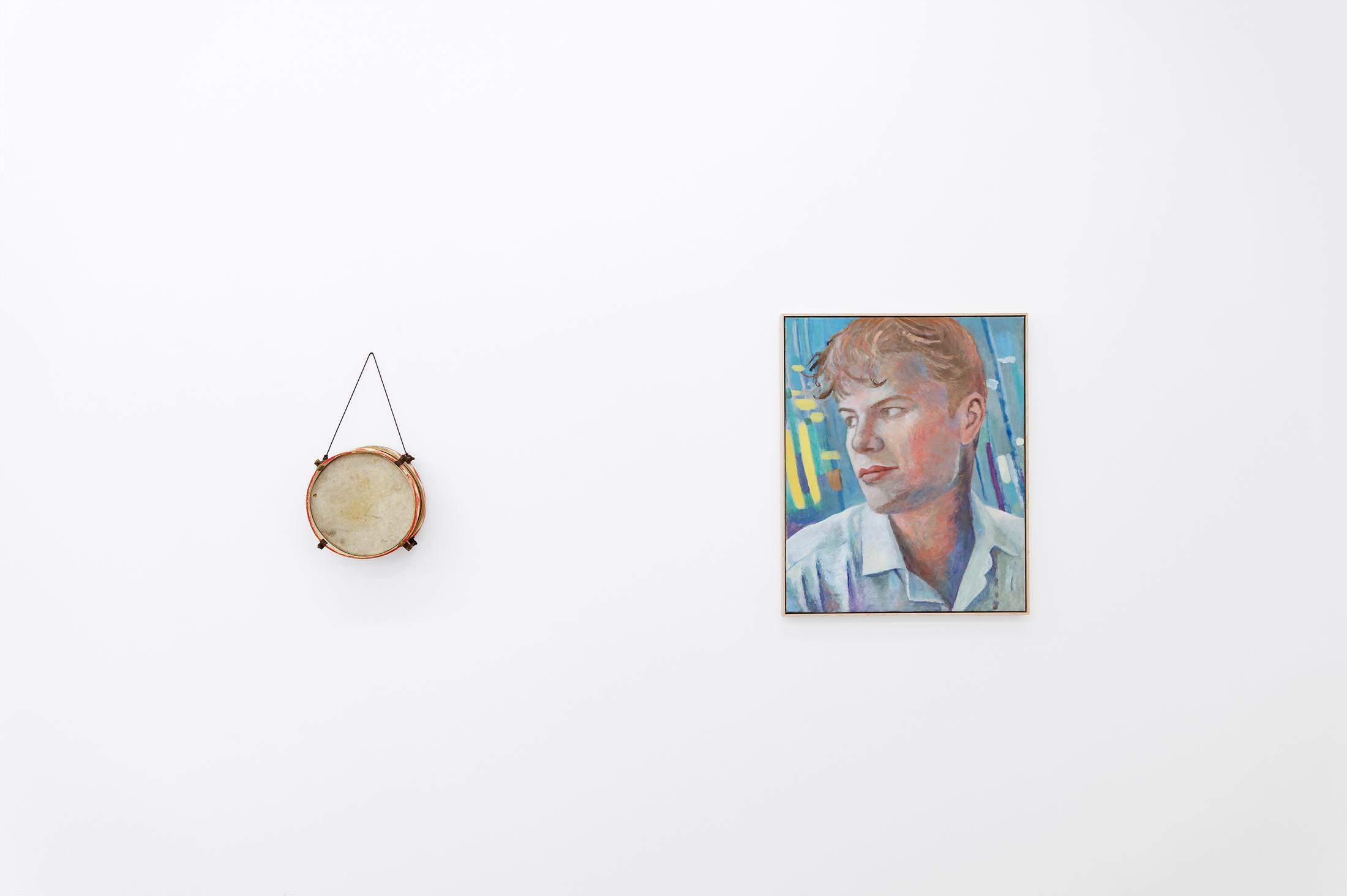 Exhibition View Birgit Megerle and Robert Müller Joint Exhibition «Enfanterie» at Kirchgasse, Steckborn, 2020 / Courtesy: the artists and Kirchgasse