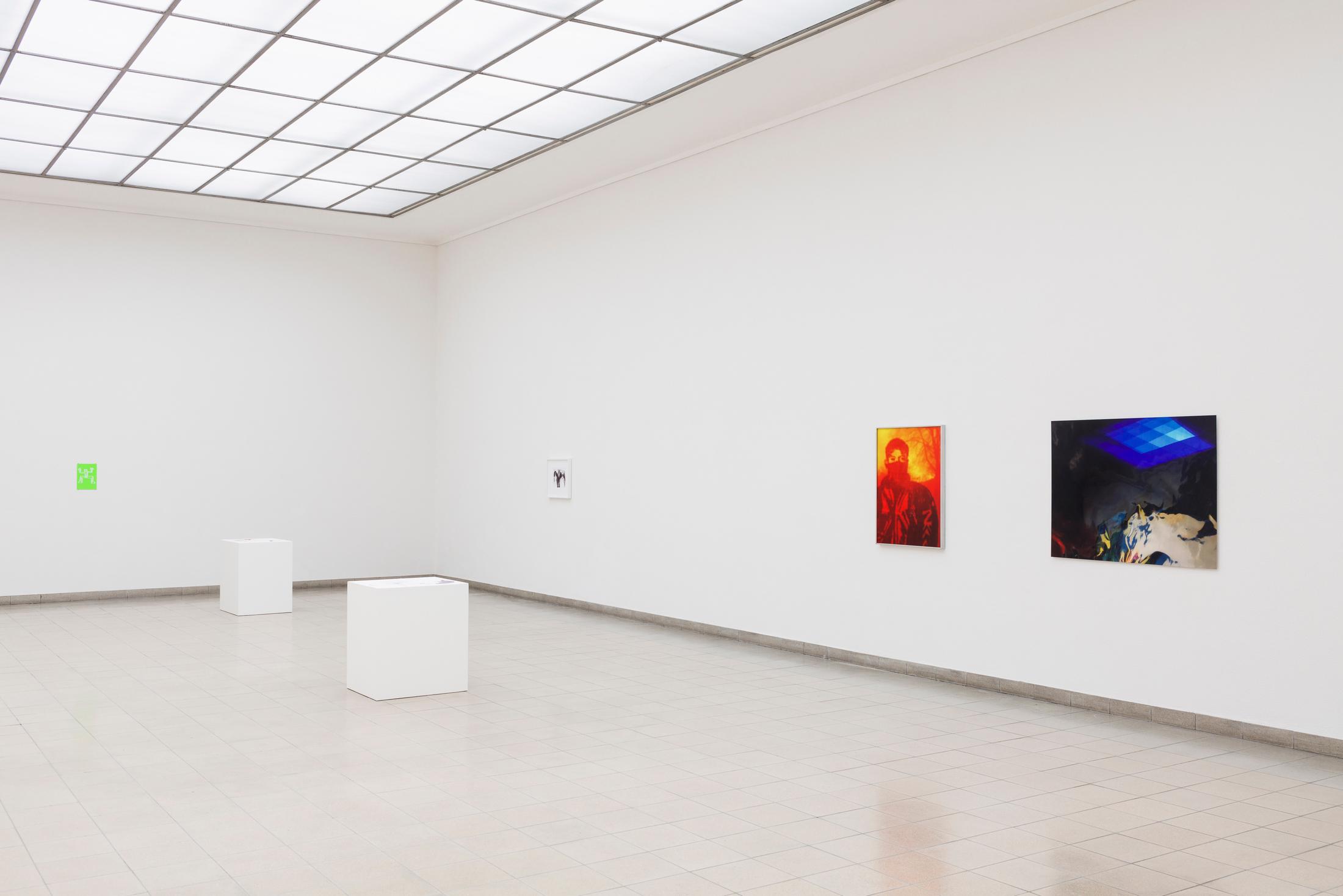 Exhibition View Bonnie Camplin «EPIC TIME» at Kunsthaus Glarus / Photo: Gunnar Meier / Courtesy: the artist and Kunsthaus Glarus