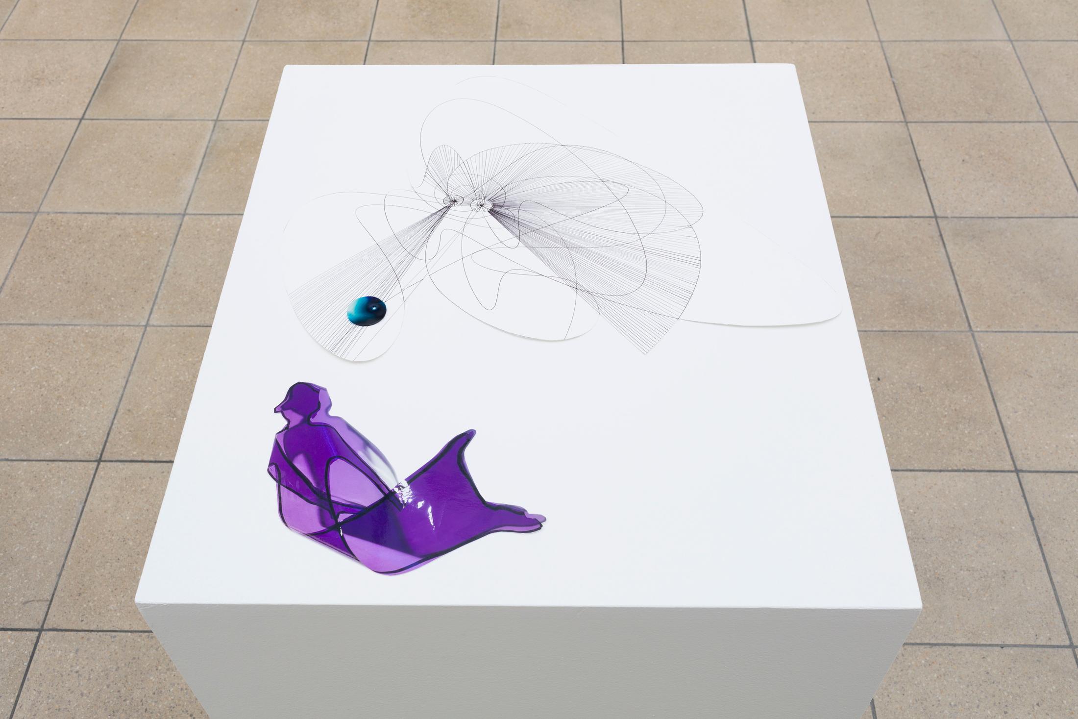 Exhibition View Bonnie Camplin «EPIC TIME» at Kunsthaus Glarus / Photo: Gunnar Meier / Courtesy: the artist and Kunsthaus Glarus