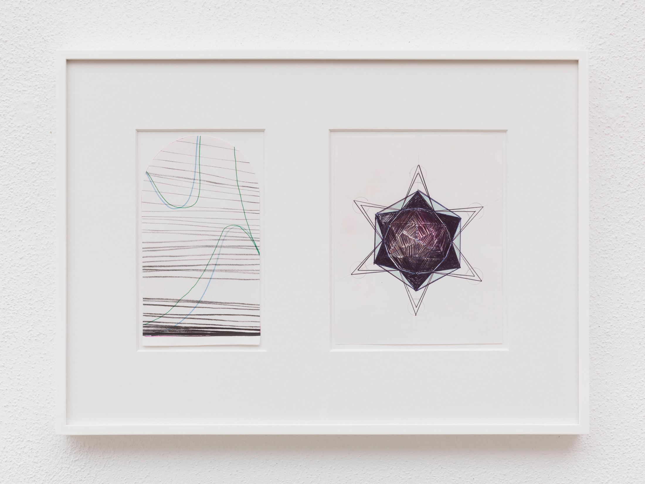 Exhibition View Bonnie Camplin «EPIC TIME – Arch and Star, 2018» at Kunsthaus Glarus / Photo: Gunnar Meier / Courtesy: the artist and Kunsthaus Glarus