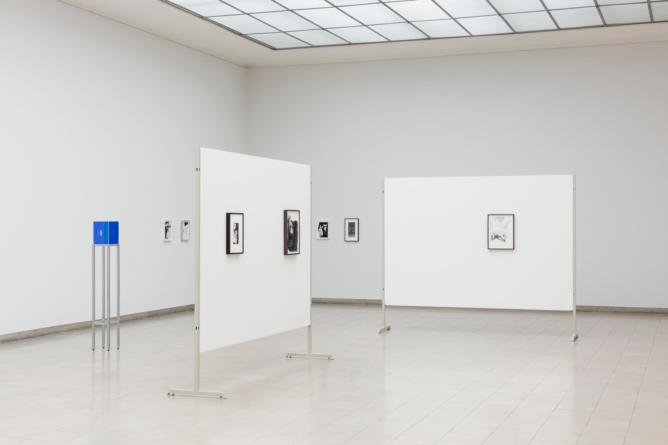Exhibition View Bonnie Camplin «EPIC TIME» at Kunsthaus Glarus / Photo: Gunnar Meier / Courtesy: the artist and Kunsthaus Glarus