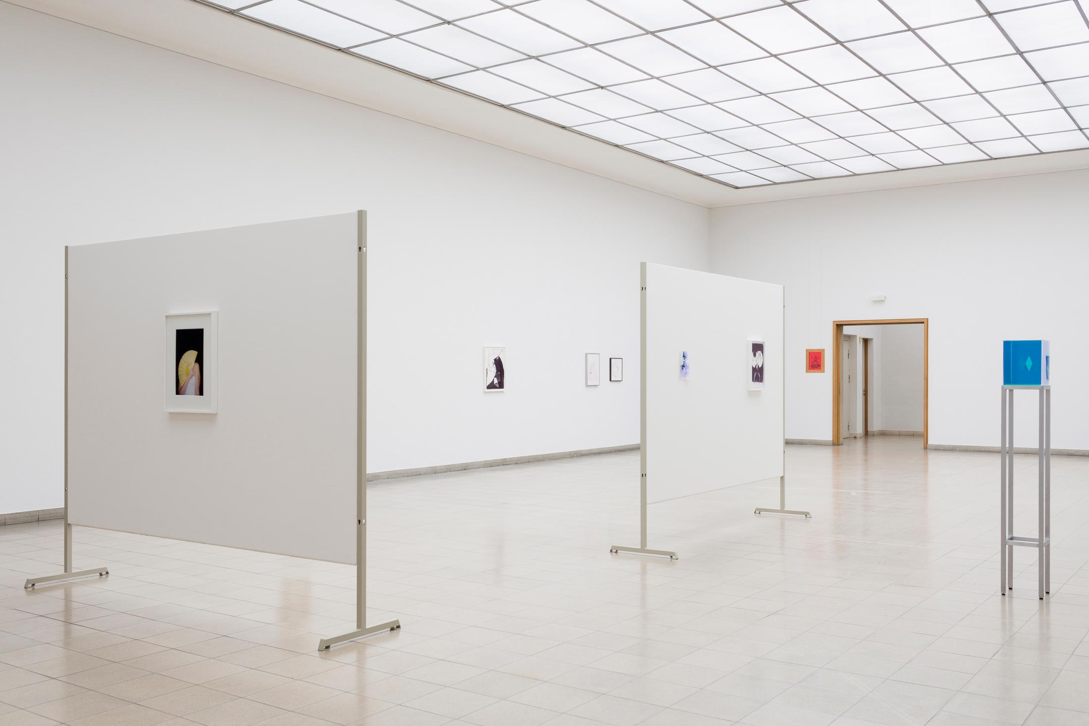 Exhibition View Bonnie Camplin «EPIC TIME» at Kunsthaus Glarus / Photo: Gunnar Meier / Courtesy: the artist and Kunsthaus Glarus