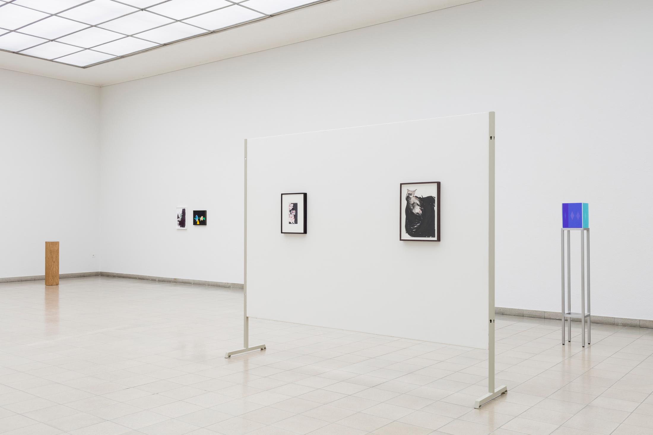 Exhibition View Bonnie Camplin «EPIC TIME» at Kunsthaus Glarus / Photo: Gunnar Meier / Courtesy: the artist and Kunsthaus Glarus