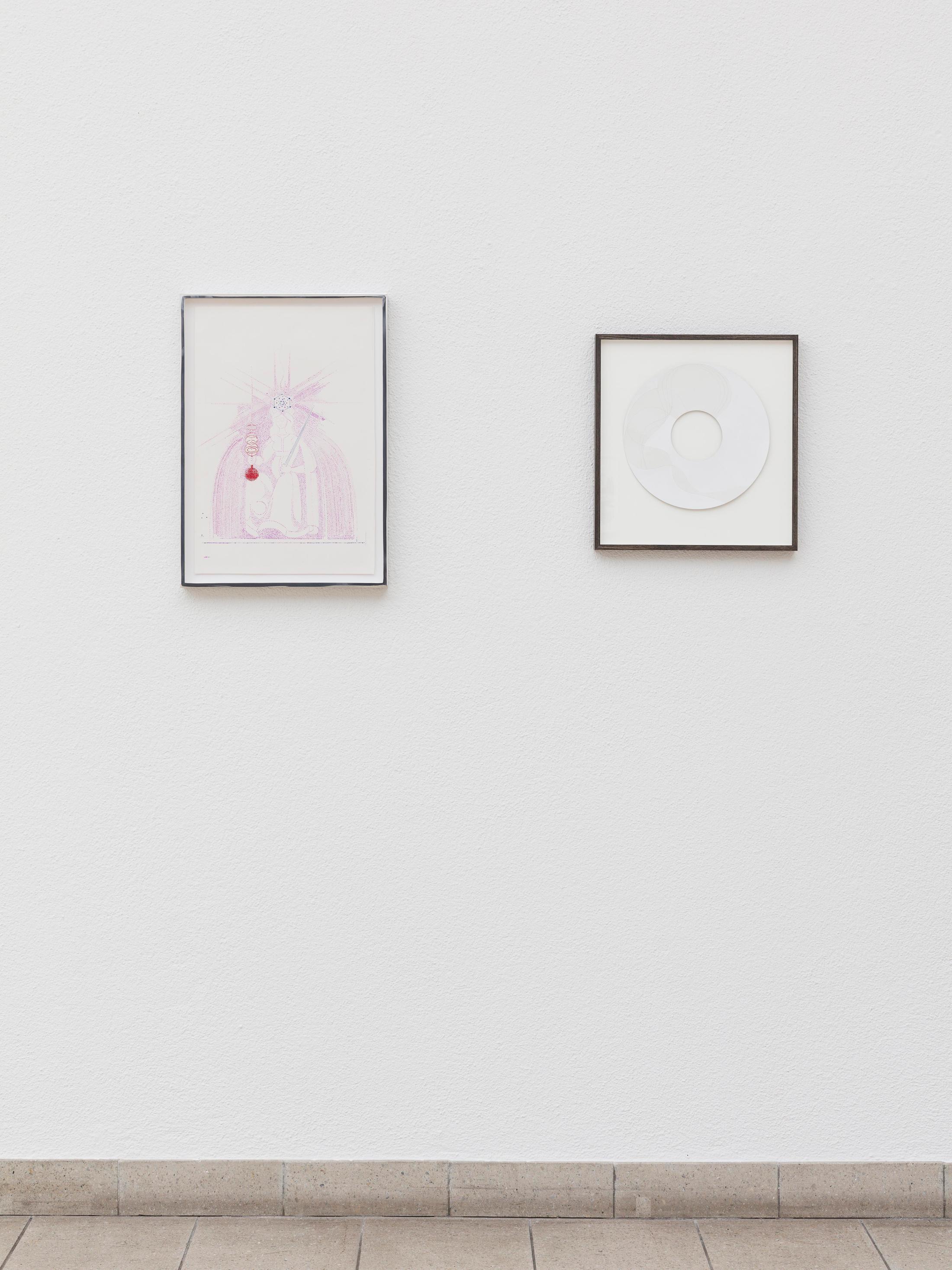 Exhibition View Bonnie Camplin «EPIC TIME» at Kunsthaus Glarus / Photo: Gunnar Meier / Courtesy: the artist and Kunsthaus Glarus