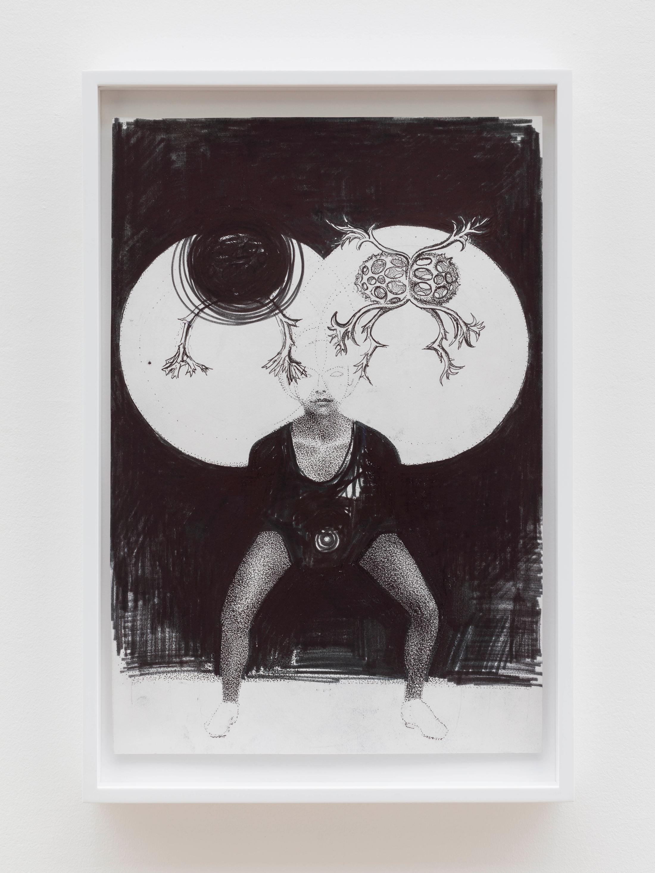 Exhibition View Bonnie Camplin «EPIC TIME – Self Remember, 2018» at Kunsthaus Glarus / Photo: Gunnar Meier / Courtesy: the artist and Kunsthaus Glarus