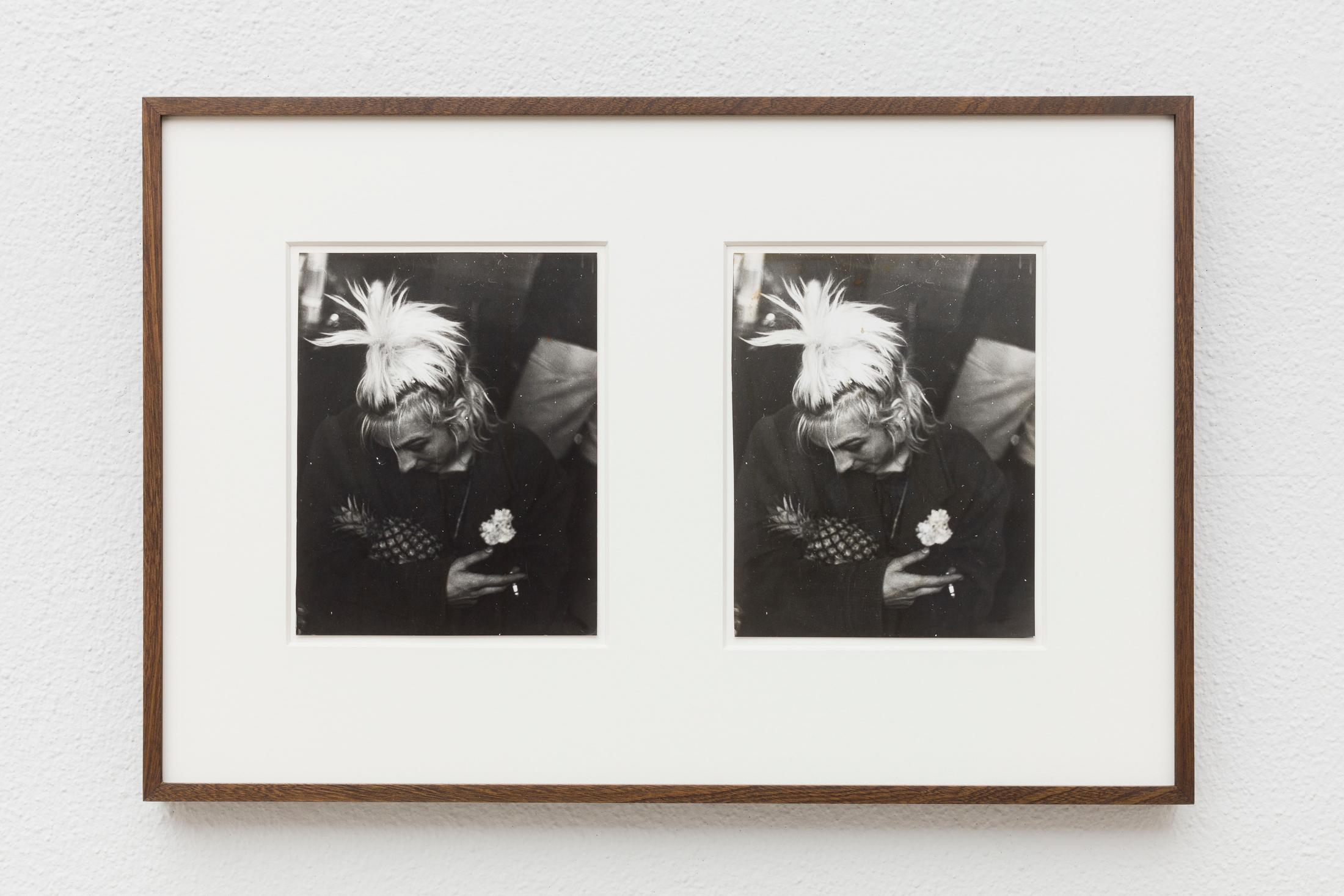 Exhibition View Bonnie Camplin «EPIC TIME – Marcus Brown, 1988» at Kunsthaus Glarus / Photo: Gunnar Meier / Courtesy: the artist and Kunsthaus Glarus