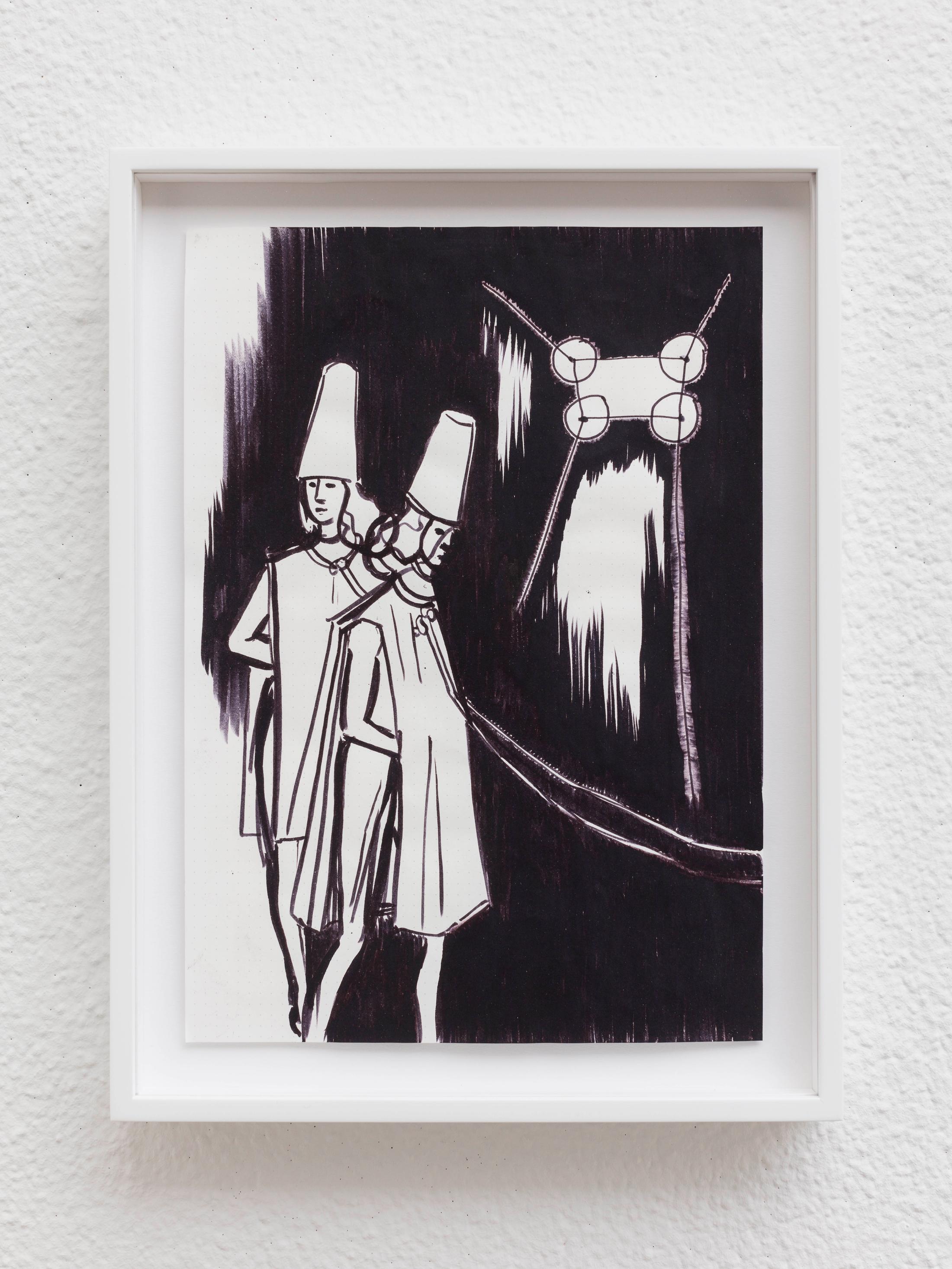 Exhibition View Bonnie Camplin «EPIC TIME – TPN 2, 2018» at Kunsthaus Glarus / Photo: Gunnar Meier / Courtesy: the artist and Kunsthaus Glarus