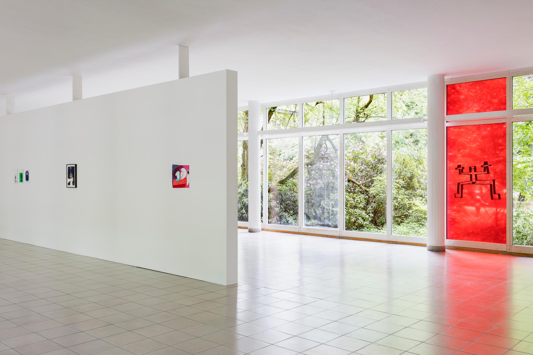 Exhibition View Bonnie Camplin «EPIC TIME» at Kunsthaus Glarus / Photo: Gunnar Meier / Courtesy: the artist and Kunsthaus Glarus
