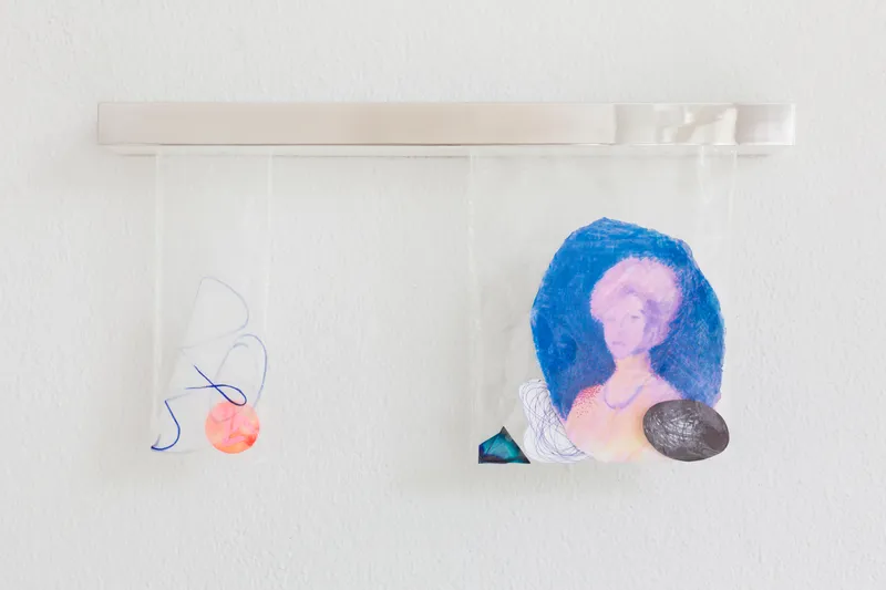 Exhibition View Bonnie Camplin «EPIC TIME – Sweetie Bags (Sister from Another Mister), 2018» at Kunsthaus Glarus / Photo: Gunnar Meier / Courtesy: the artist and Kunsthaus Glarus