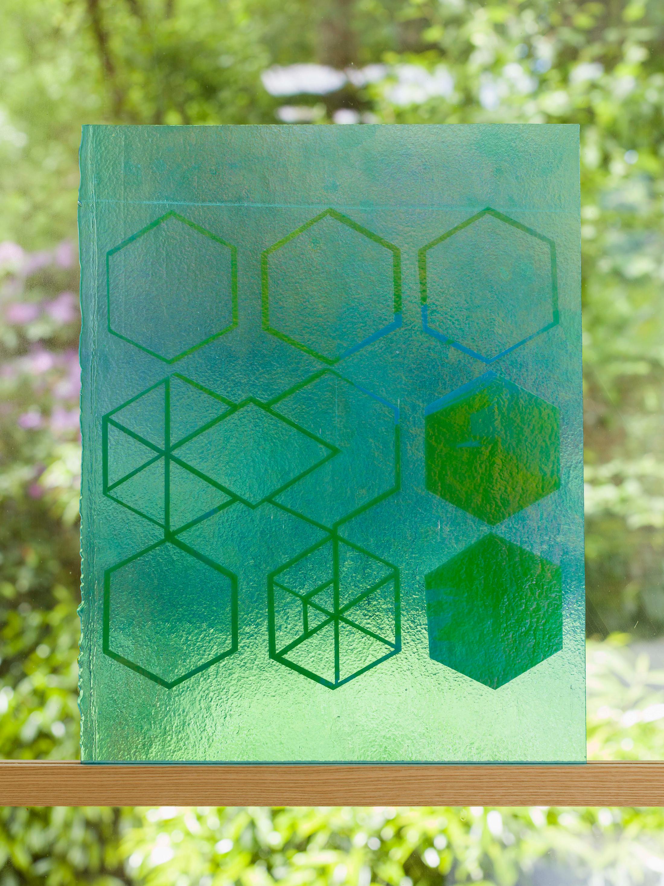 Exhibition View Bonnie Camplin «EPIC TIME – Hexe, 2018» at Kunsthaus Glarus / Photo: Gunnar Meier / Courtesy: the artist and Kunsthaus Glarus