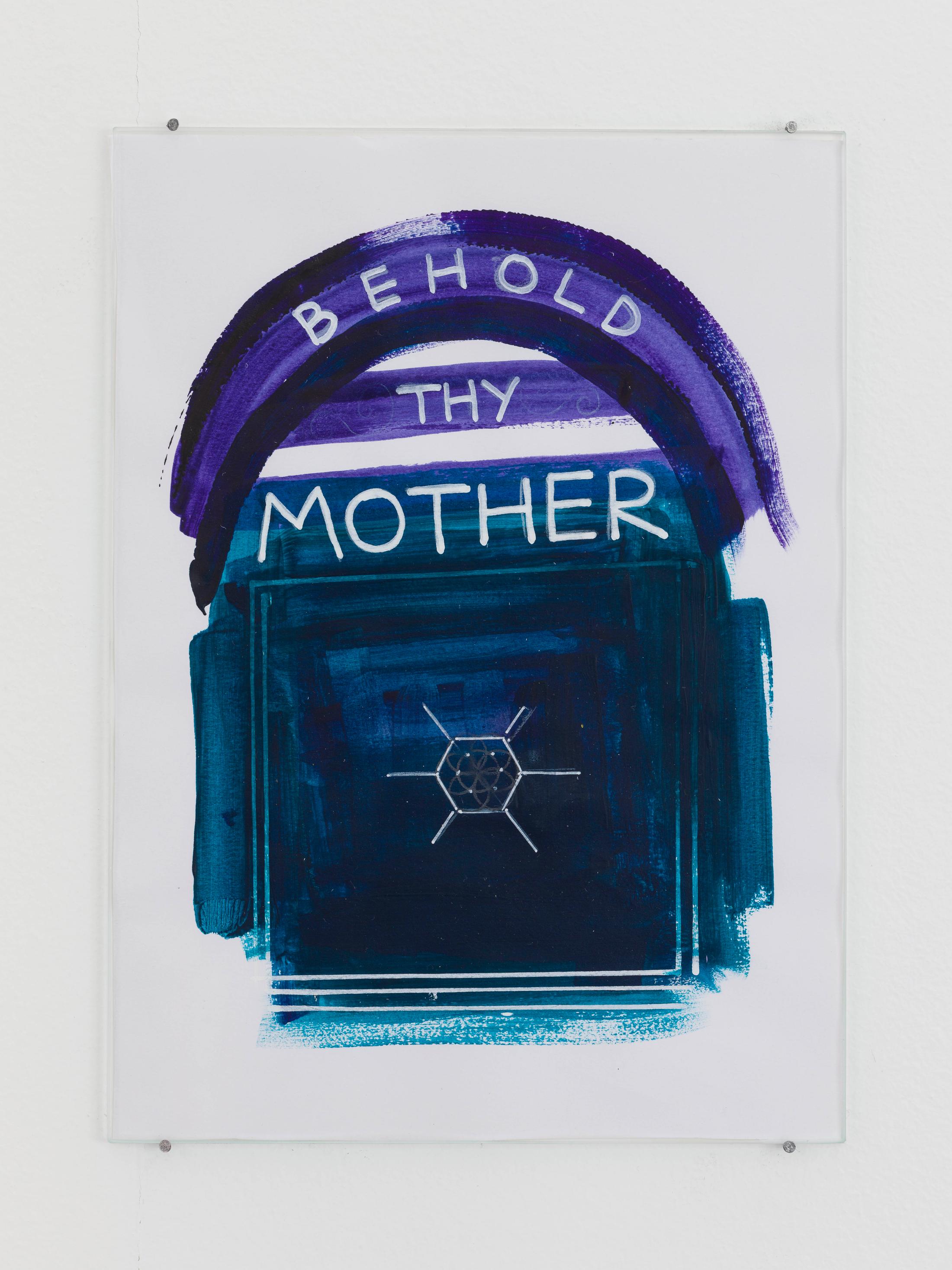 Exhibition View Bonnie Camplin «EPIC TIME – Behold Thy Mother, 2018» at Kunsthaus Glarus / Photo: Gunnar Meier / Courtesy: the artist and Kunsthaus Glarus
