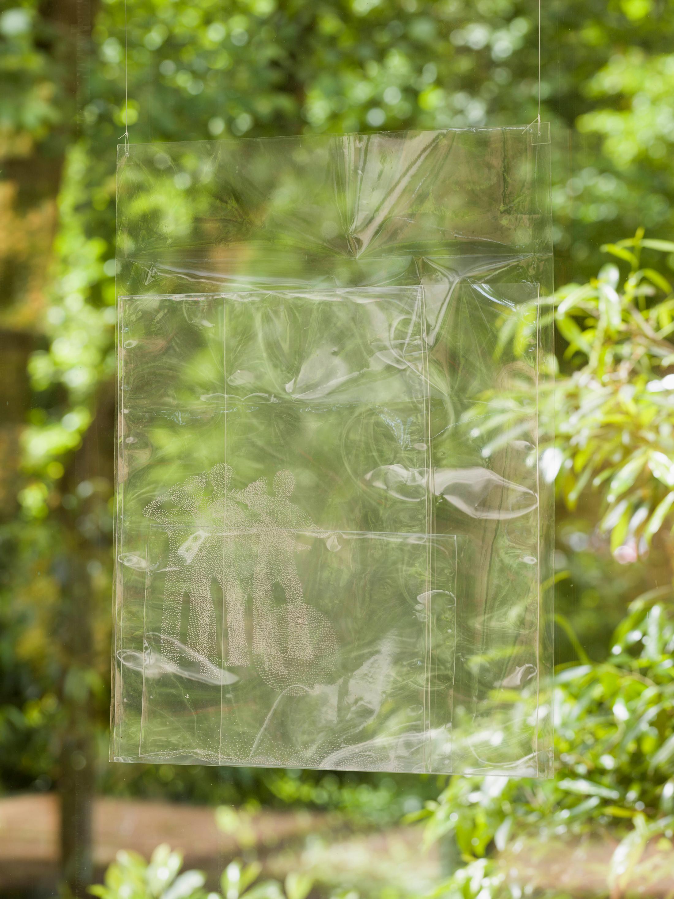 Exhibition View Bonnie Camplin «EPIC TIME – Shimmering, 2018» at Kunsthaus Glarus / Photo: Gunnar Meier / Courtesy: the artist and Kunsthaus Glarus