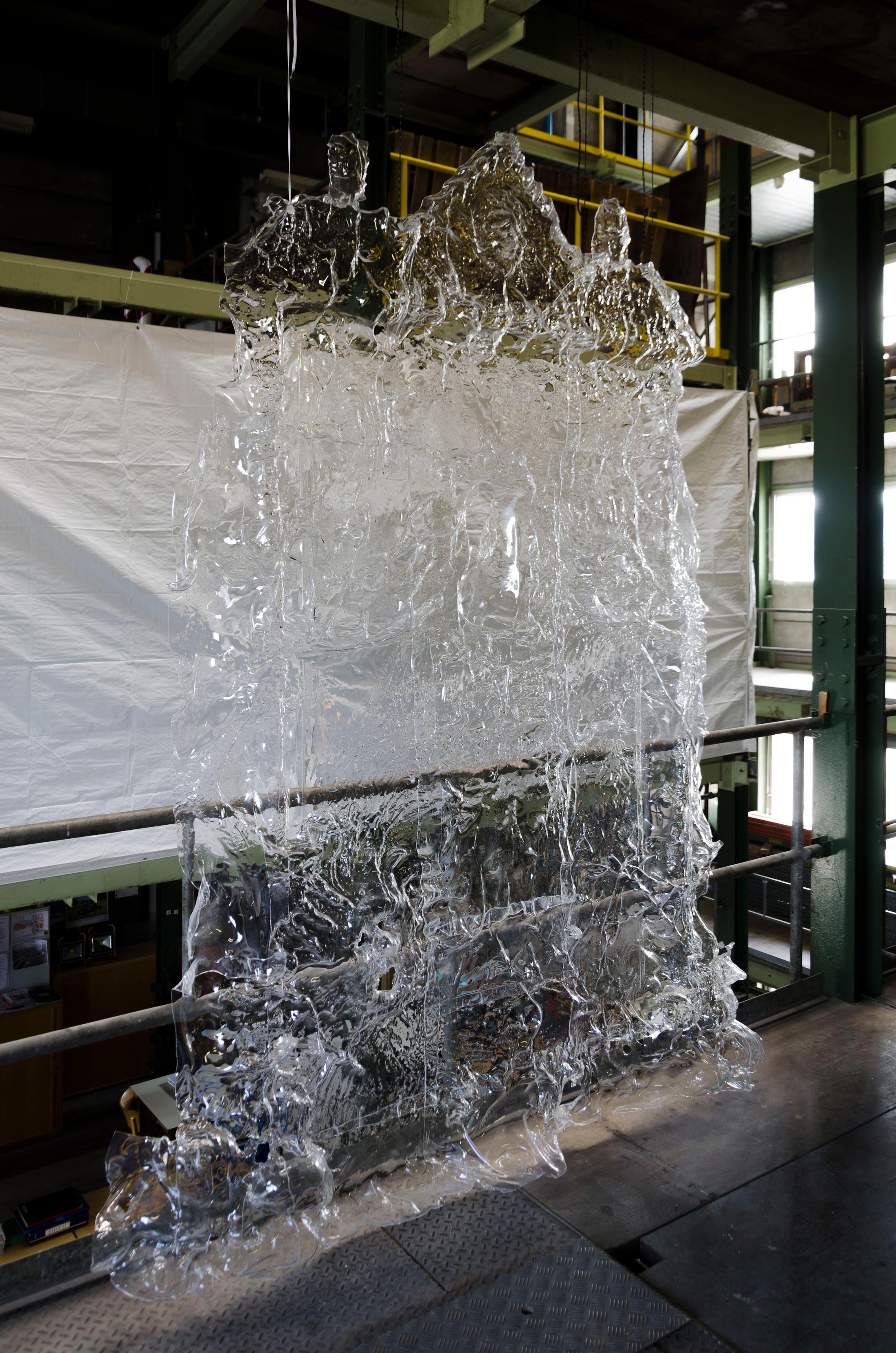 Exhibition View Groupshow «Boring Twenties; view on Jürgen Baumann, Portal, 2020» at Hrüze Gegi, Winterthur, 2020 / Photo: Hrüze Gegi / Courtesy: the artists and Hrüze Gegi