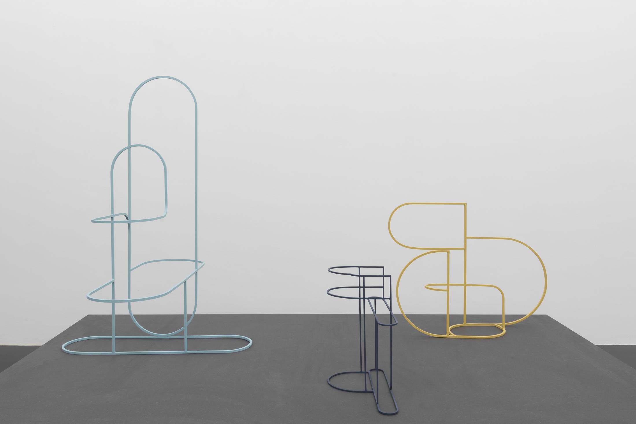 Exhibition View Boris Rebetez «Sentence at von Bartha, S-chanf, 2018 / Photo: Ben Koechlin / Courtesy: von Bartha