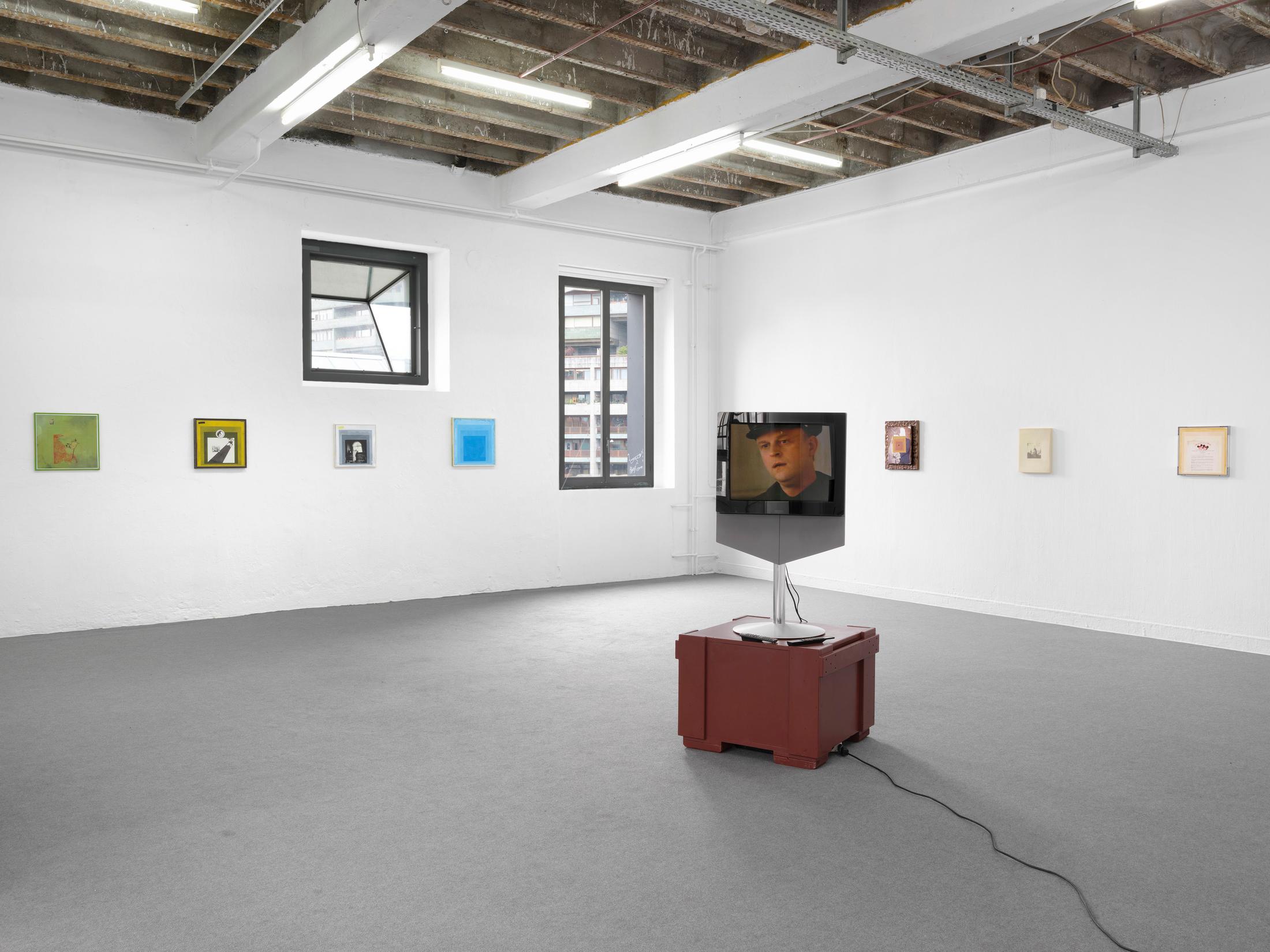 Exhibition View Bradley Kronz "Long Hallway" at Forde / Photo: Julien Gremaud / Courtesy: the artist and Forde