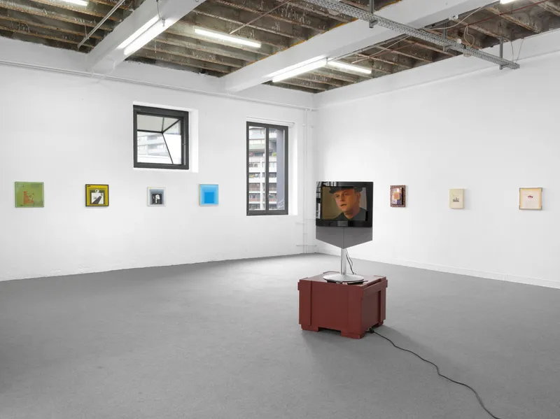 Exhibition View Bradley Kronz "Long Hallway" at Forde / Photo: Julien Gremaud / Courtesy: the artist and Forde