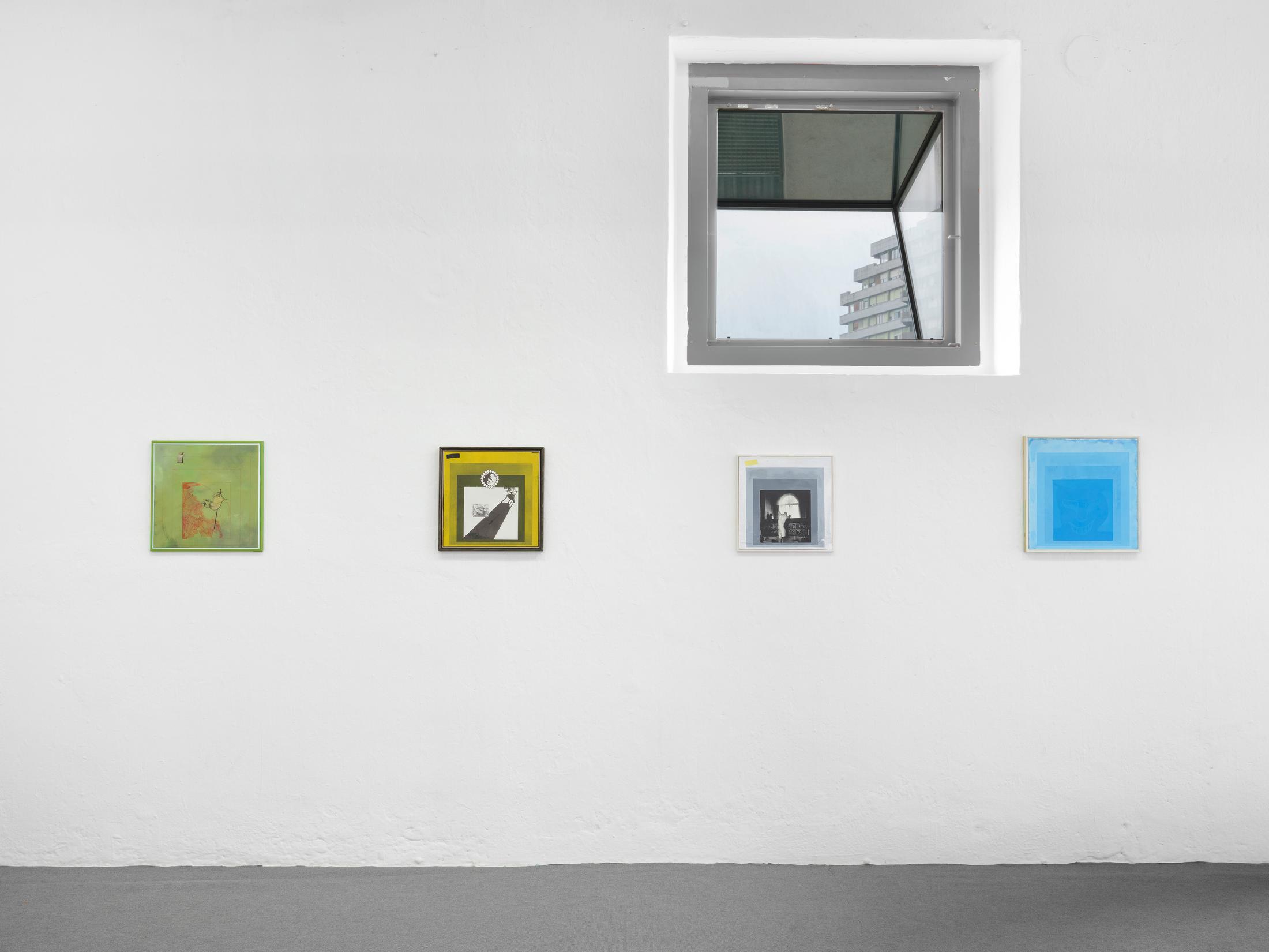 Exhibition View Bradley Kronz "Long Hallway" at Forde / Photo: Julien Gremaud / Courtesy: the artist and Forde