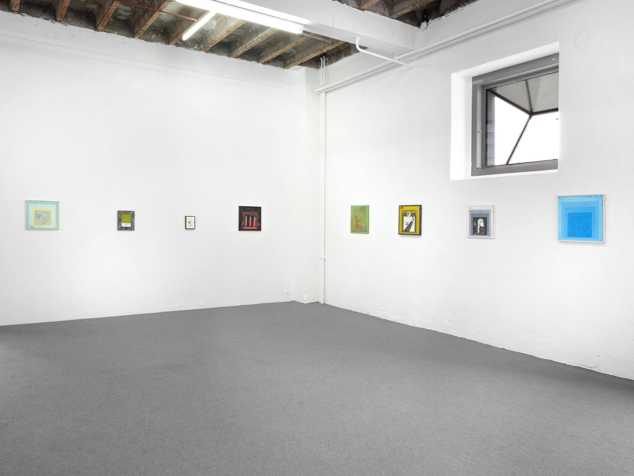 Exhibition View Bradley Kronz "Long Hallway" at Forde / Photo: Julien Gremaud / Courtesy: the artist and Forde