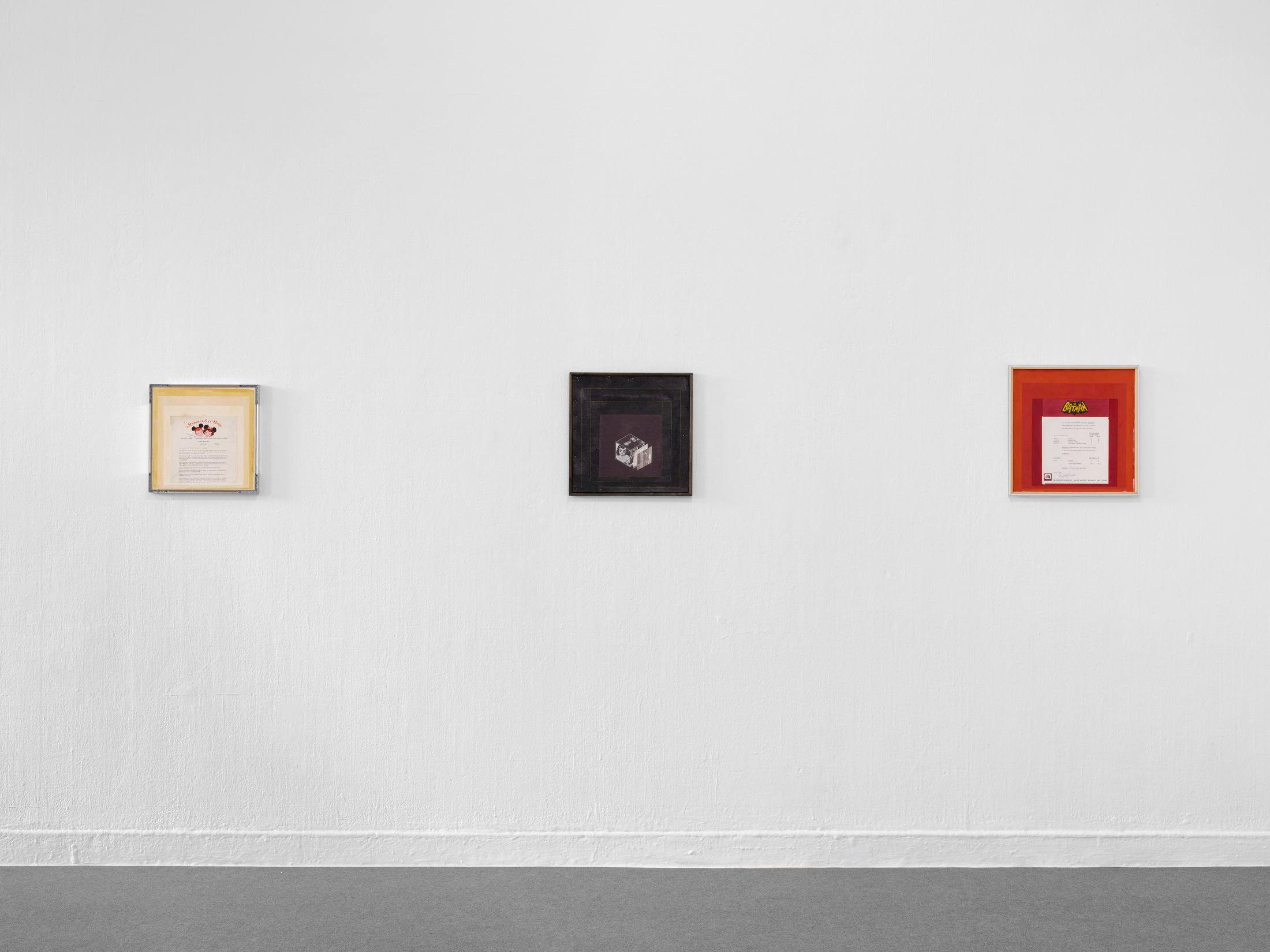 Exhibition View Bradley Kronz "Long Hallway" at Forde / Photo: Julien Gremaud / Courtesy: the artist and Forde