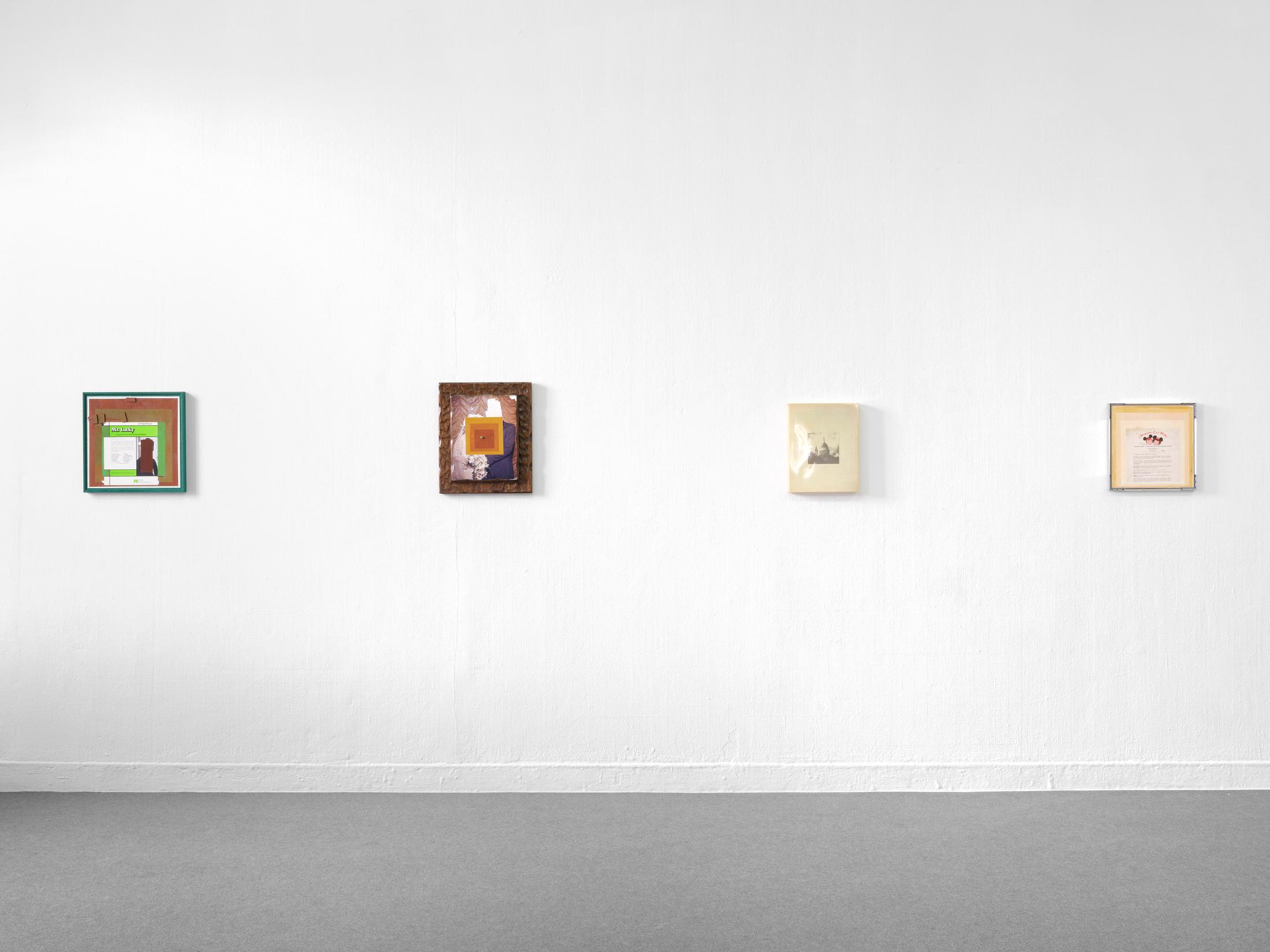 Exhibition View Bradley Kronz "Long Hallway" at Forde / Photo: Julien Gremaud / Courtesy: the artist and Forde