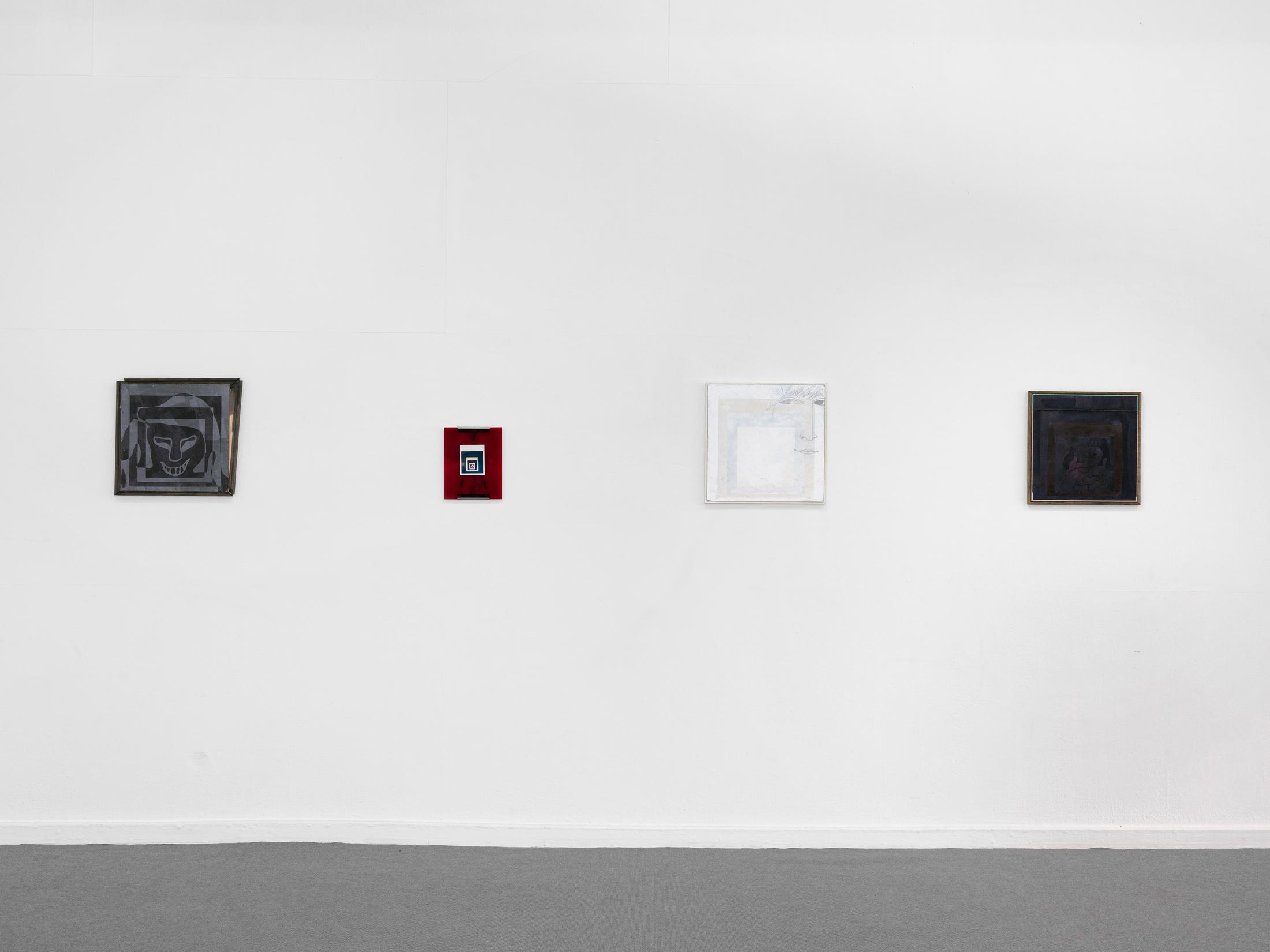 Exhibition View Bradley Kronz "Long Hallway" at Forde / Photo: Julien Gremaud / Courtesy: the artist and Forde