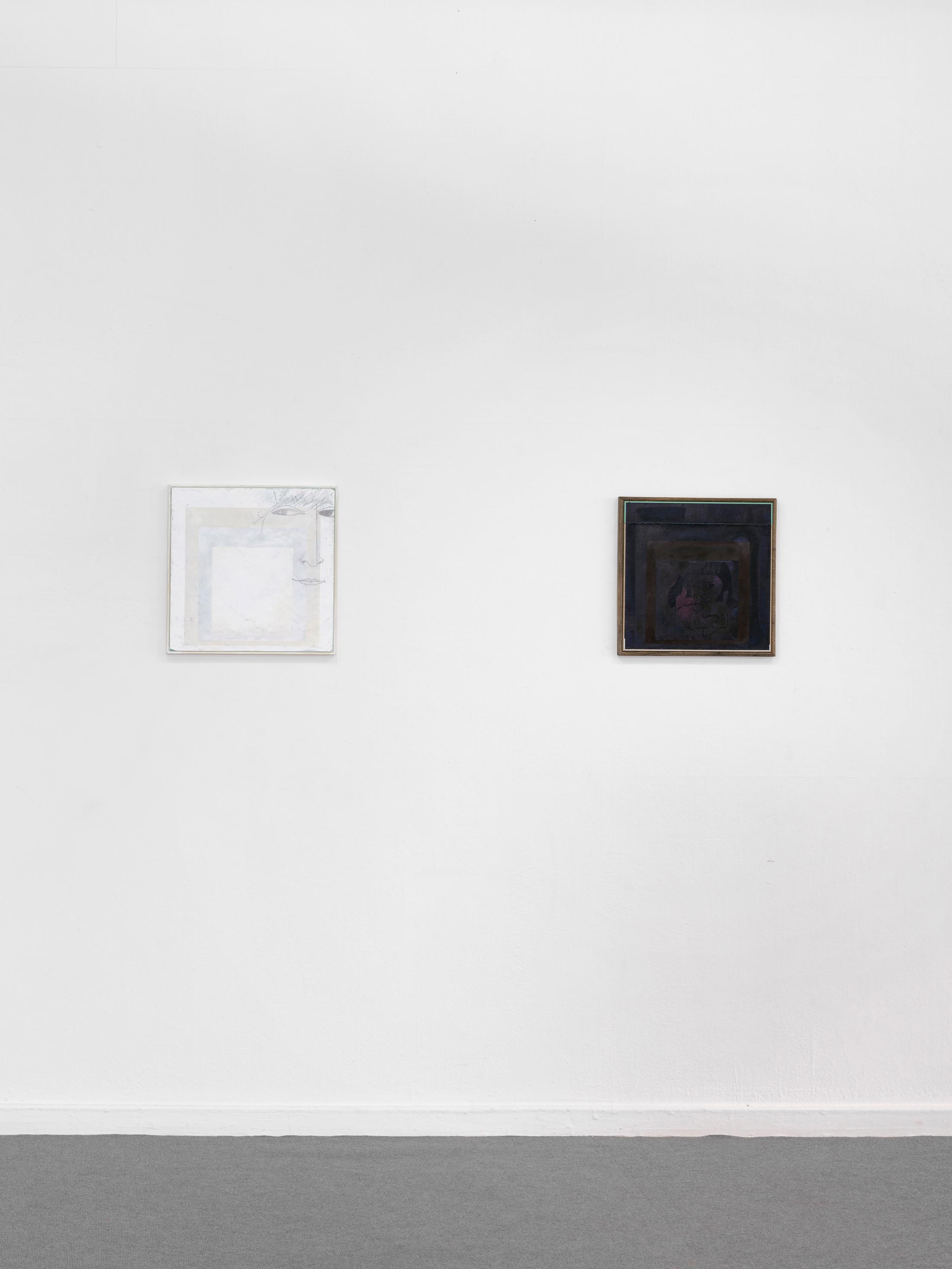 Exhibition View Bradley Kronz "Long Hallway" at Forde / Photo: Julien Gremaud / Courtesy: the artist and Forde