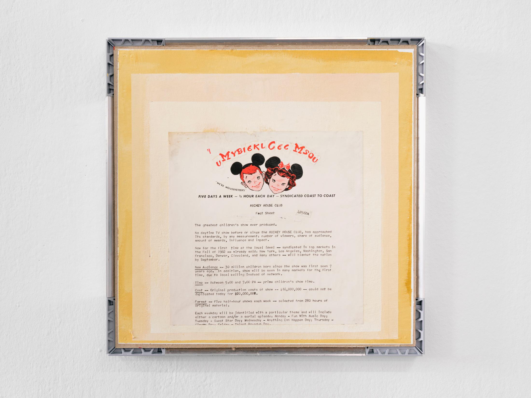 Exhibition View Bradley Kronz "Long Hallway" at Forde / Photo: Julien Gremaud / Courtesy: the artist and Forde