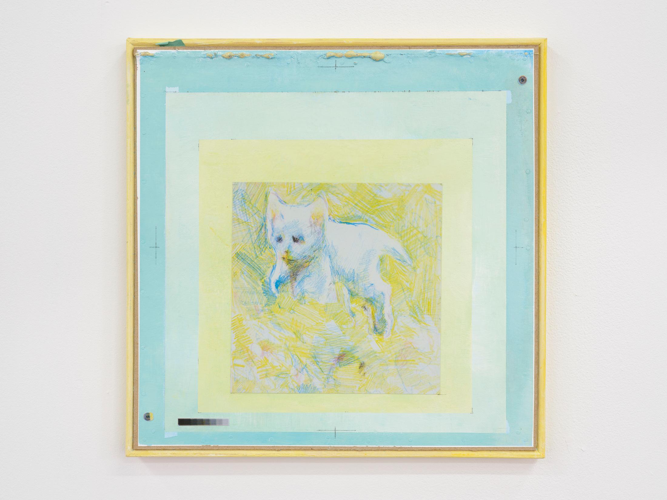 Exhibition View Bradley Kronz "Long Hallway" at Forde / Photo: Julien Gremaud / Courtesy: the artist and Forde