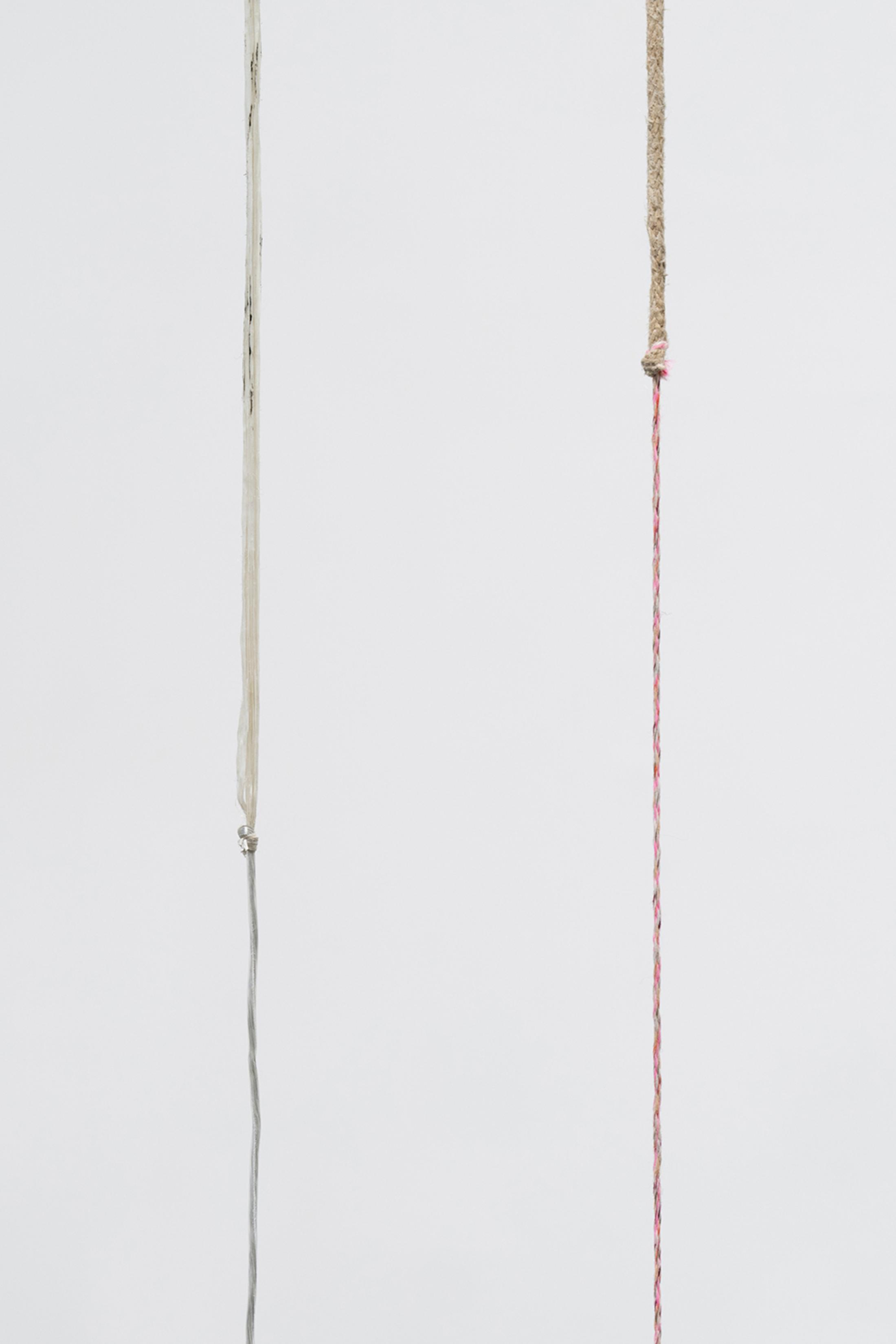 Exhibition View Brigham Baker Solo Show «Plein air trespass» at annex14, Zurich, 2023 / Photo: Claude Barrault / Courtesy: the artist and annex14