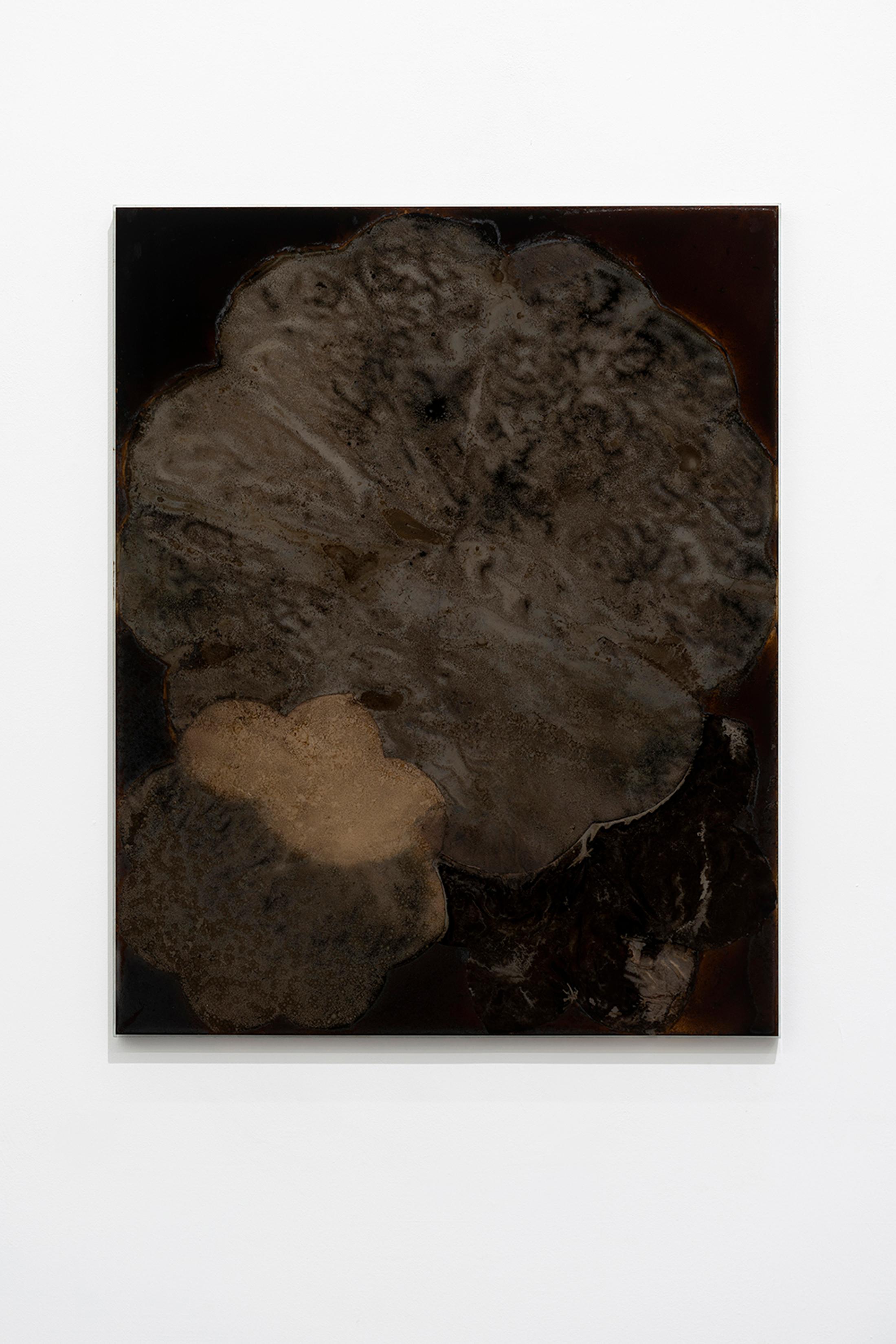 Exhibition View Brigham Baker Solo Show «Plein air trespass» at annex14, Zurich, 2023 / Photo: Claude Barrault / Courtesy: the artist and annex14