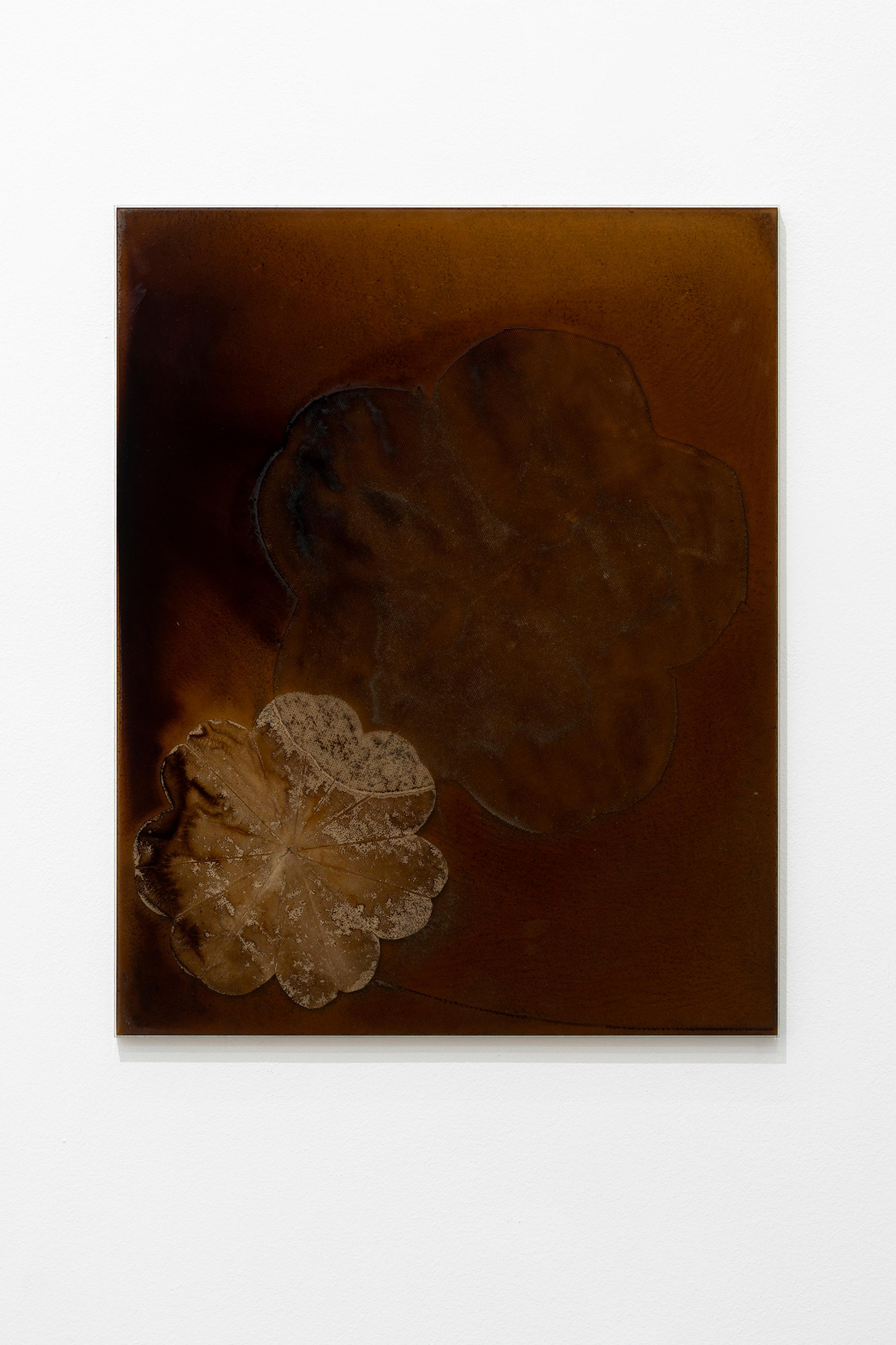 Exhibition View Brigham Baker Solo Show «Plein air trespass» at annex14, Zurich, 2023 / Photo: Claude Barrault / Courtesy: the artist and annex14