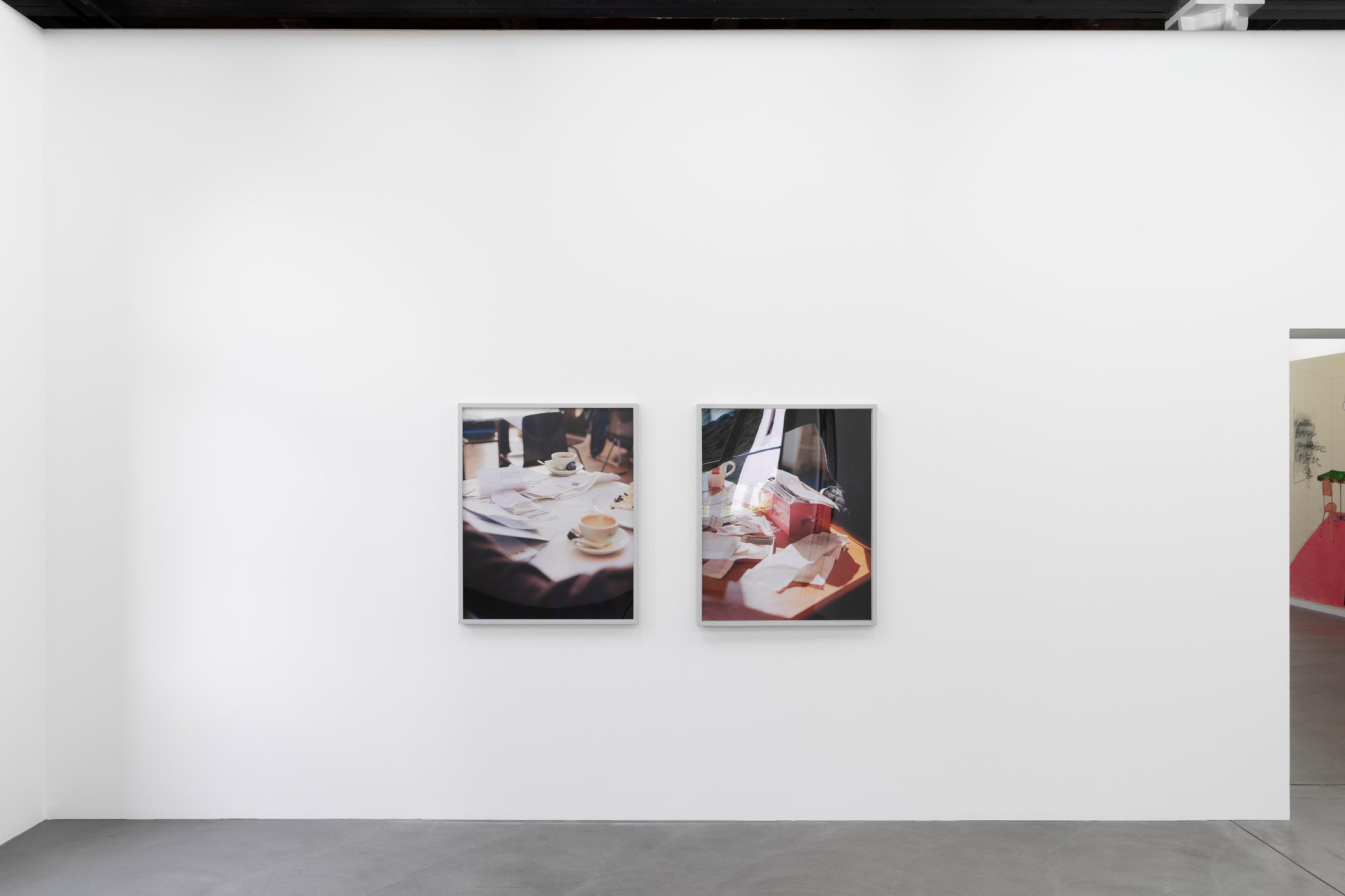 Exhibition View Calla Henkel & Max Pitegoff Soloshow «German Theater 2010-2020» at Fri Art, Fribourg, 2020 / Photo: Gunnar Meier / Courtesy: Fri Art Kunsthalle