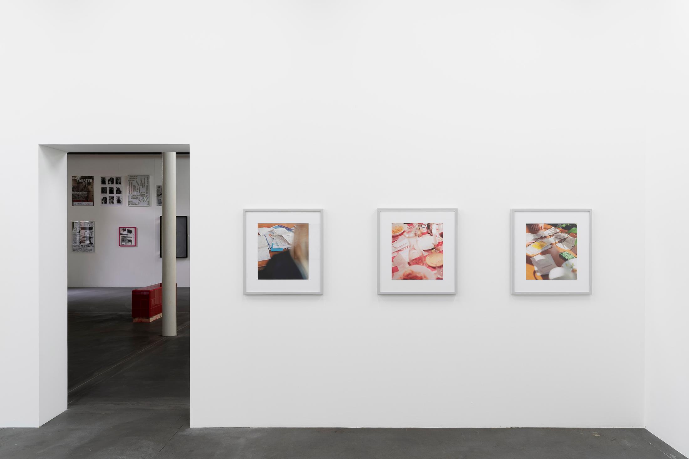 Exhibition View Calla Henkel & Max Pitegoff Soloshow «German Theater 2010-2020» at Fri Art, Fribourg, 2020 / Photo: Gunnar Meier / Courtesy: Fri Art Kunsthalle