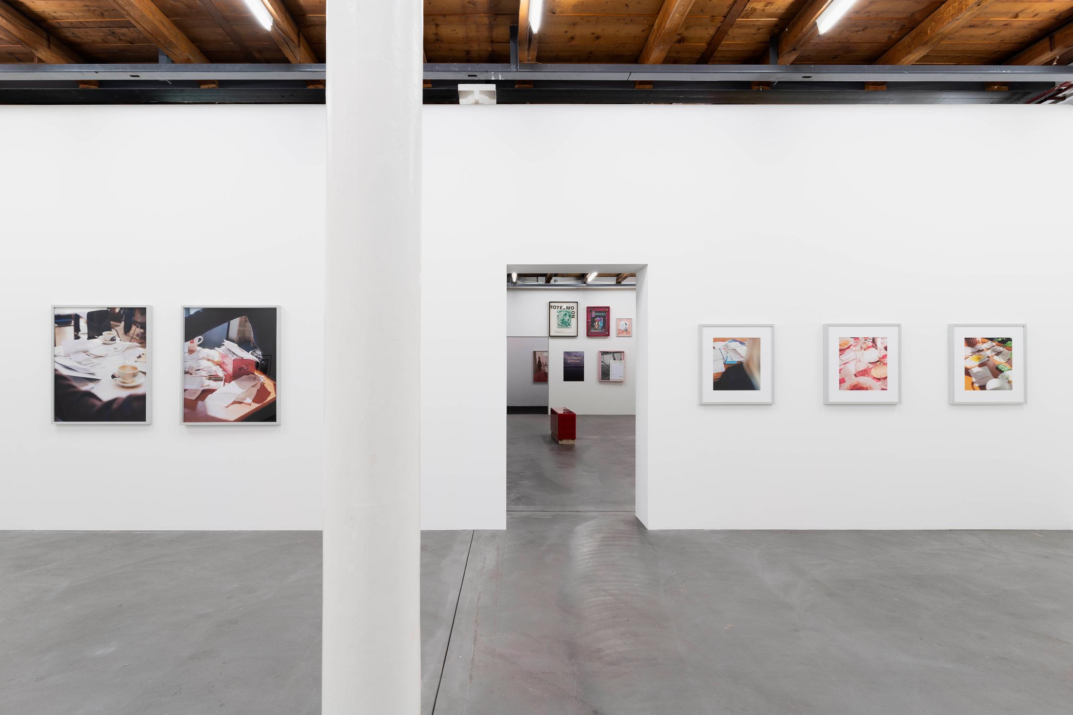 Exhibition View Calla Henkel & Max Pitegoff Soloshow «German Theater 2010-2020» at Fri Art, Fribourg, 2020 / Photo: Gunnar Meier / Courtesy: Fri Art Kunsthalle