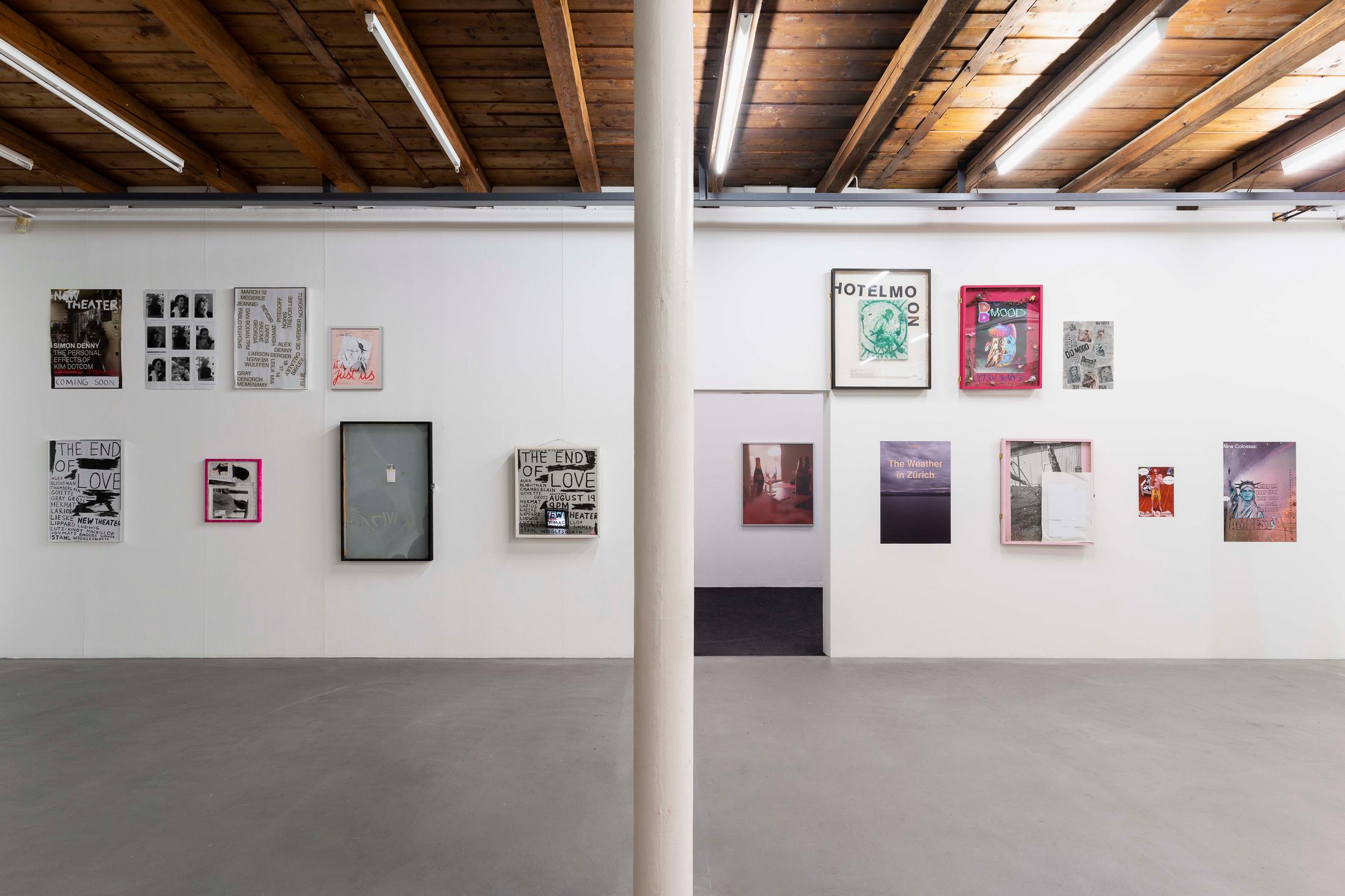 Exhibition View Calla Henkel & Max Pitegoff Soloshow «German Theater 2010-2020» at Fri Art, Fribourg, 2020 / Photo: Gunnar Meier / Courtesy: Fri Art Kunsthalle